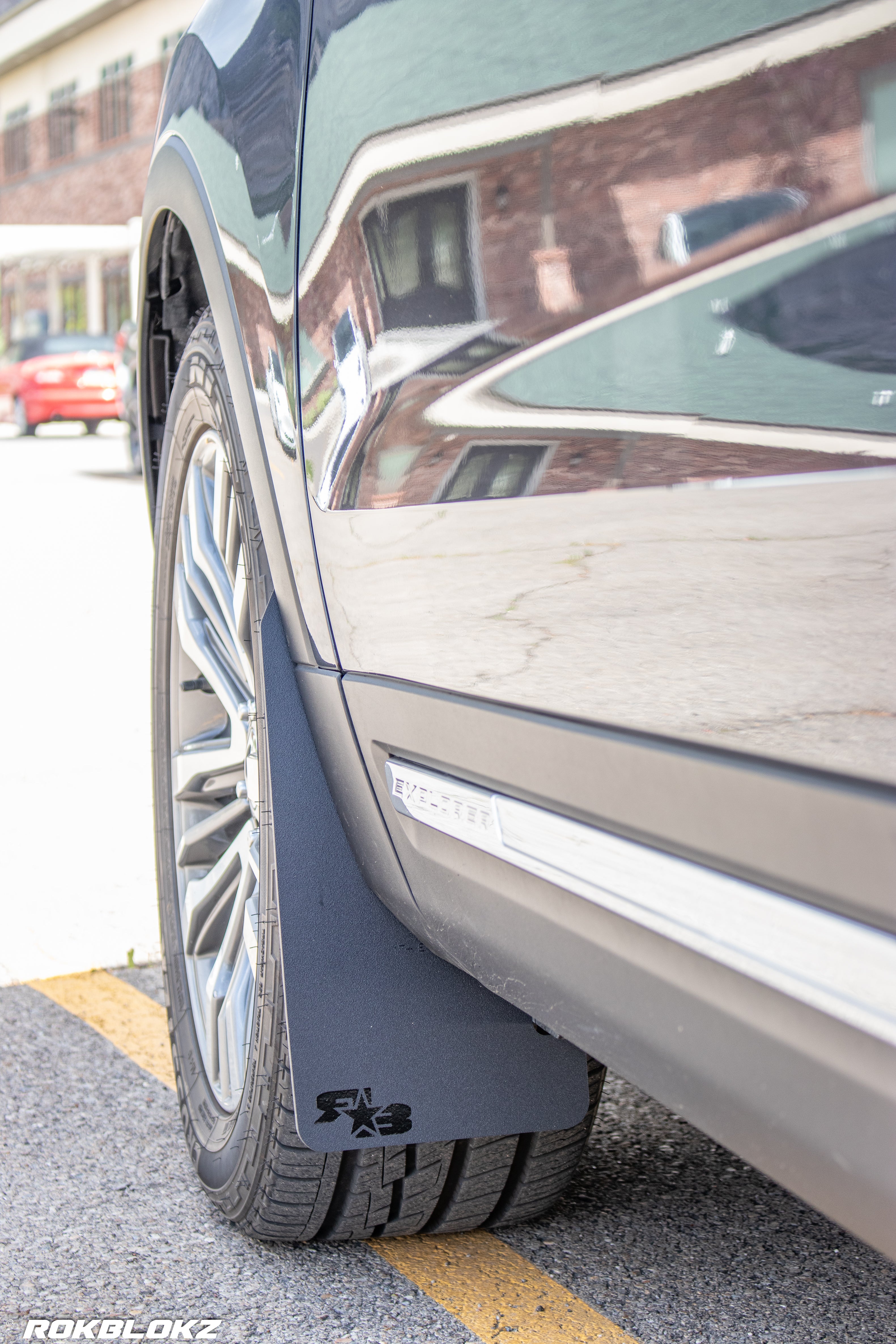FURFUR ミリタリーカラーブロックプルオーバー Ford Explorer 2011-2019 Mud Flaps — RokBlokz
