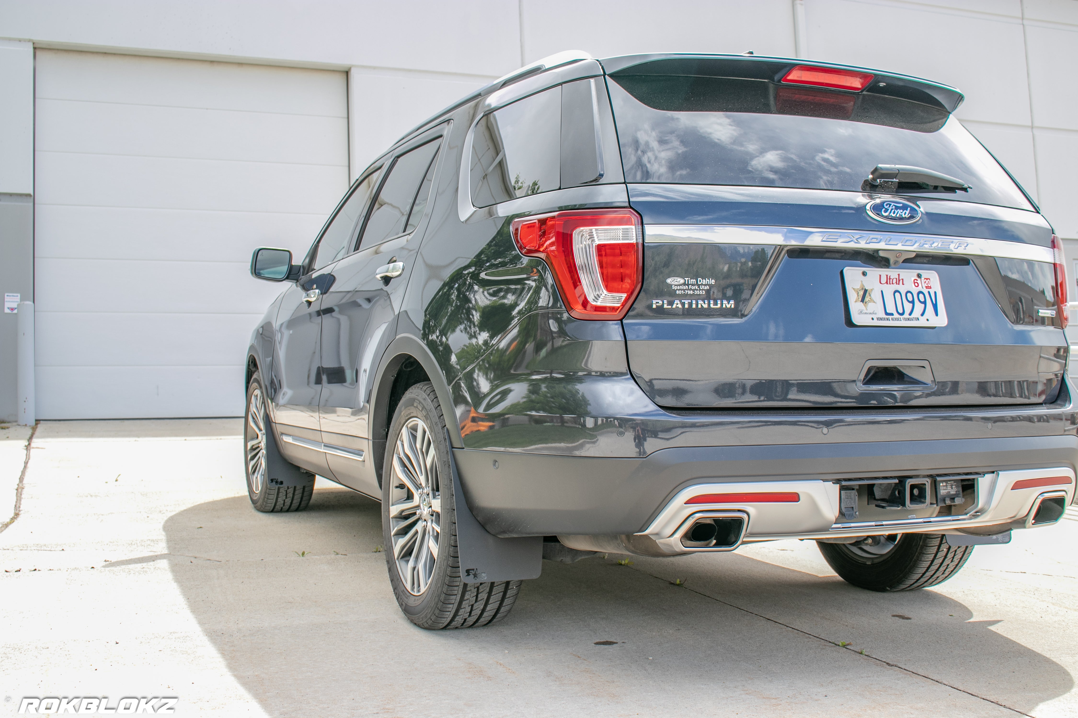 Ford Explorer 2011-2019 Mud Flaps — RokBlokz