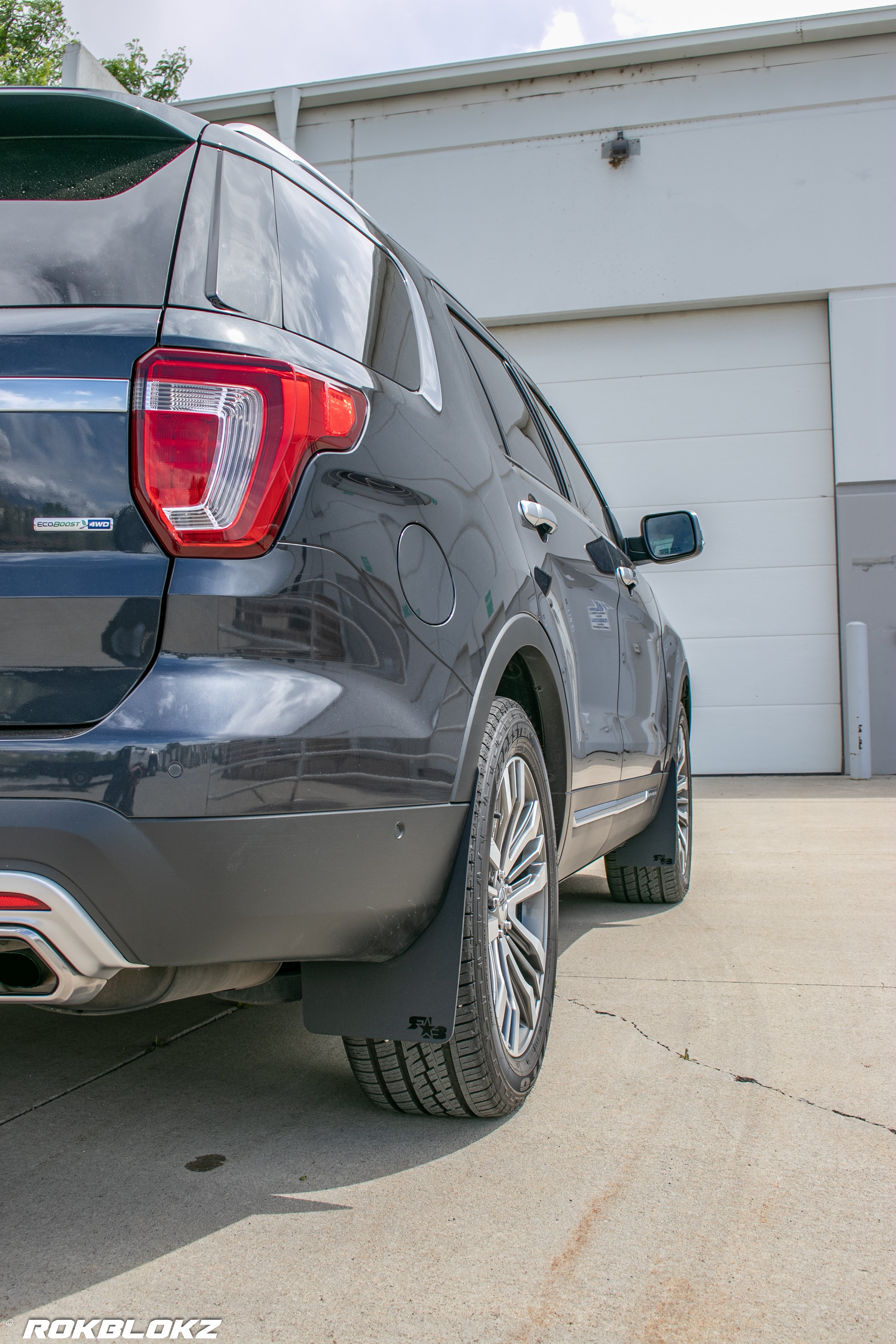 Ford Explorer 2011-2019 Mud Flaps — RokBlokz