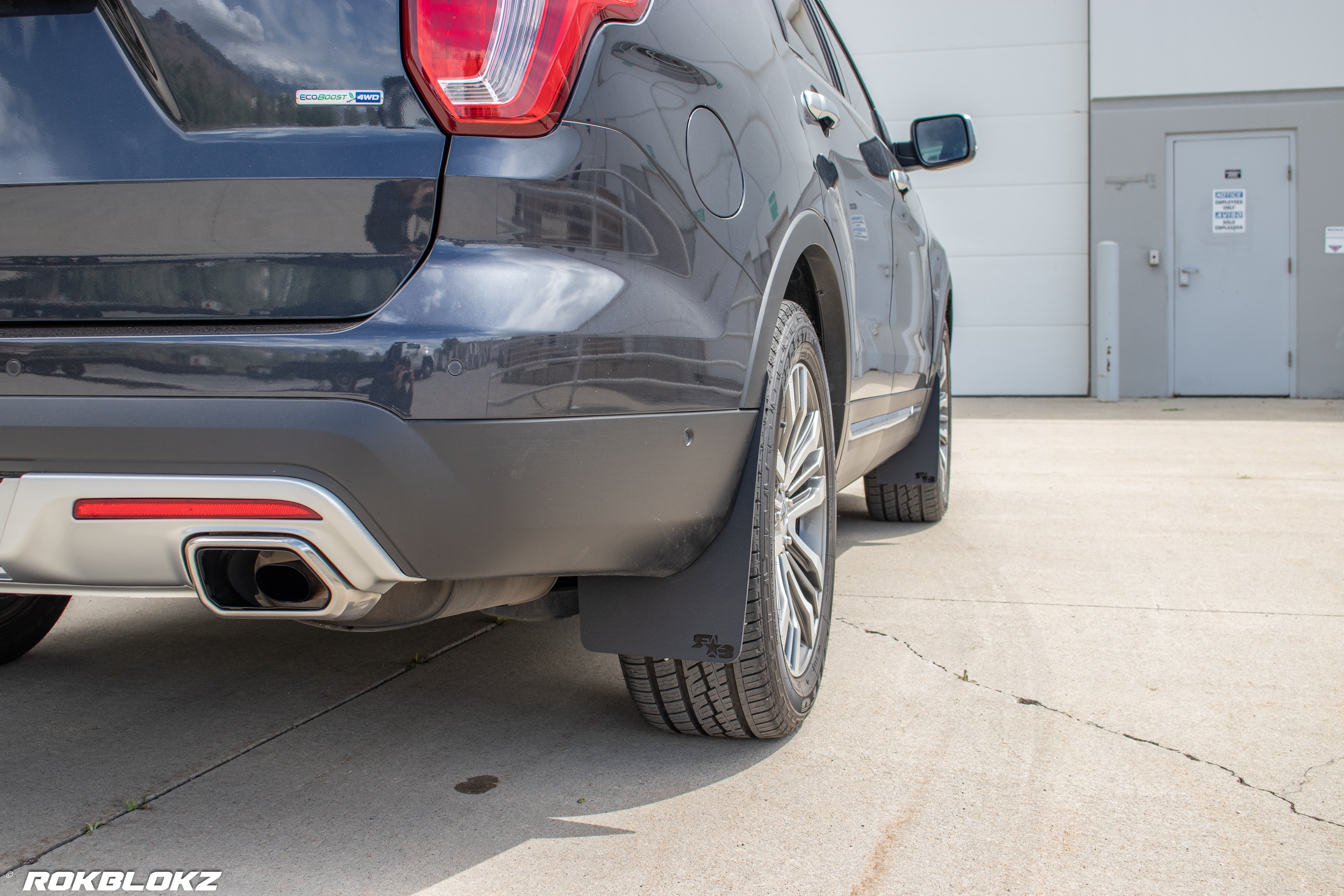 Ford Explorer 2011-2019 Mud Flaps — RokBlokz