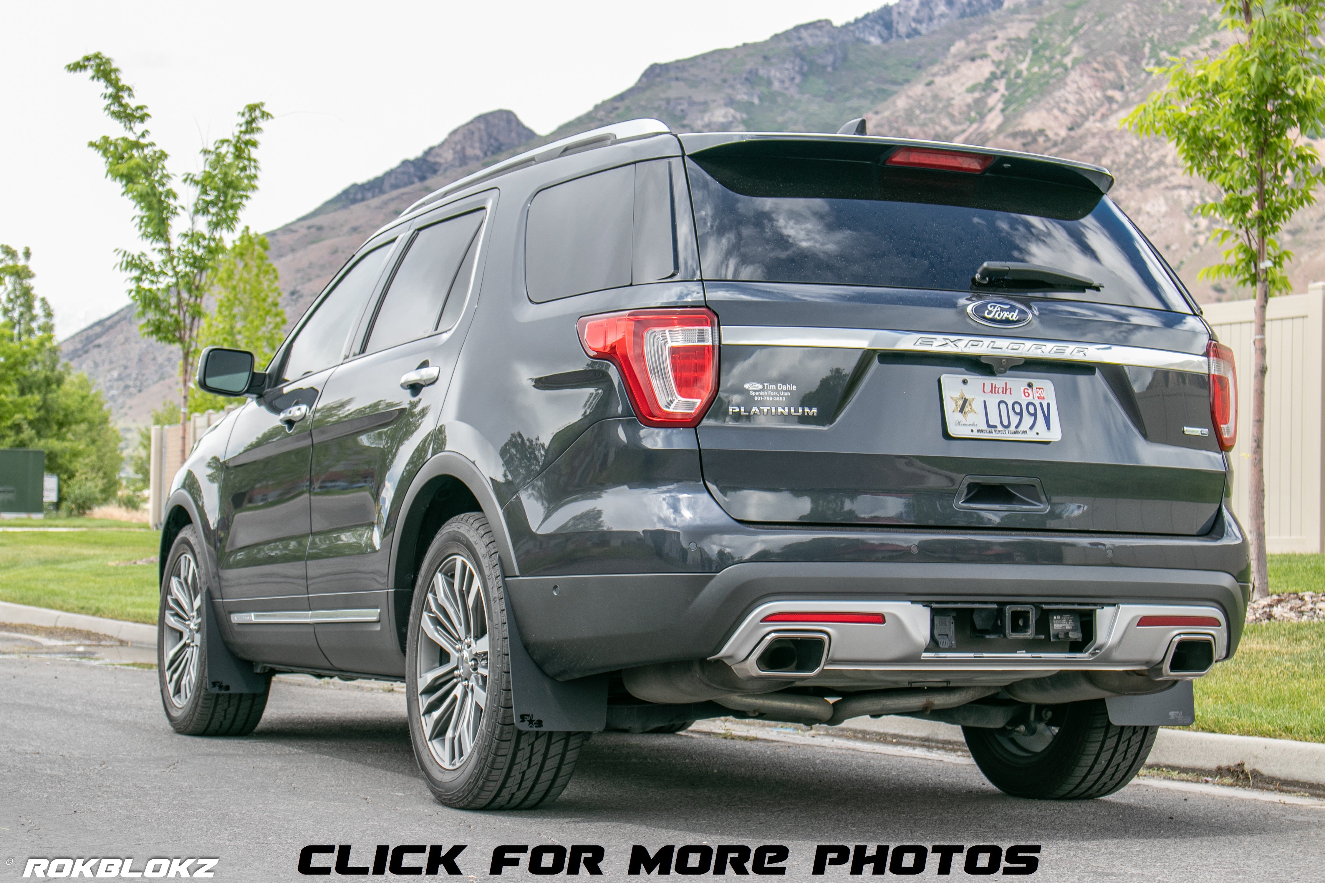 Ford Explorer 2011-2019 Mud Flaps — RokBlokz