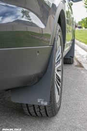 2019 Ford Explorer FT. Rokblokz Mud Flaps in Original Size