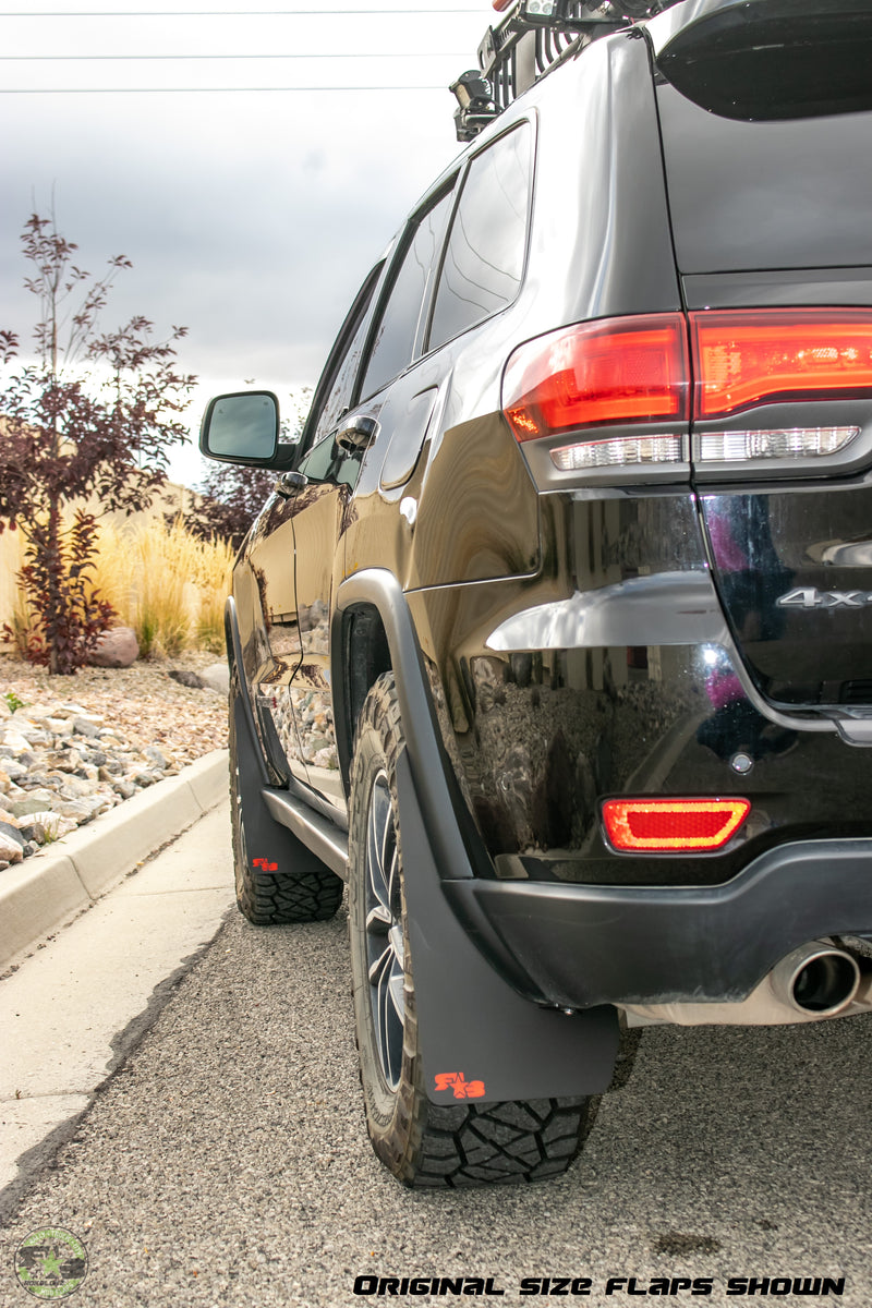 Jeep Grand Cherokee (WK2) 2011-2022 Mud Flaps