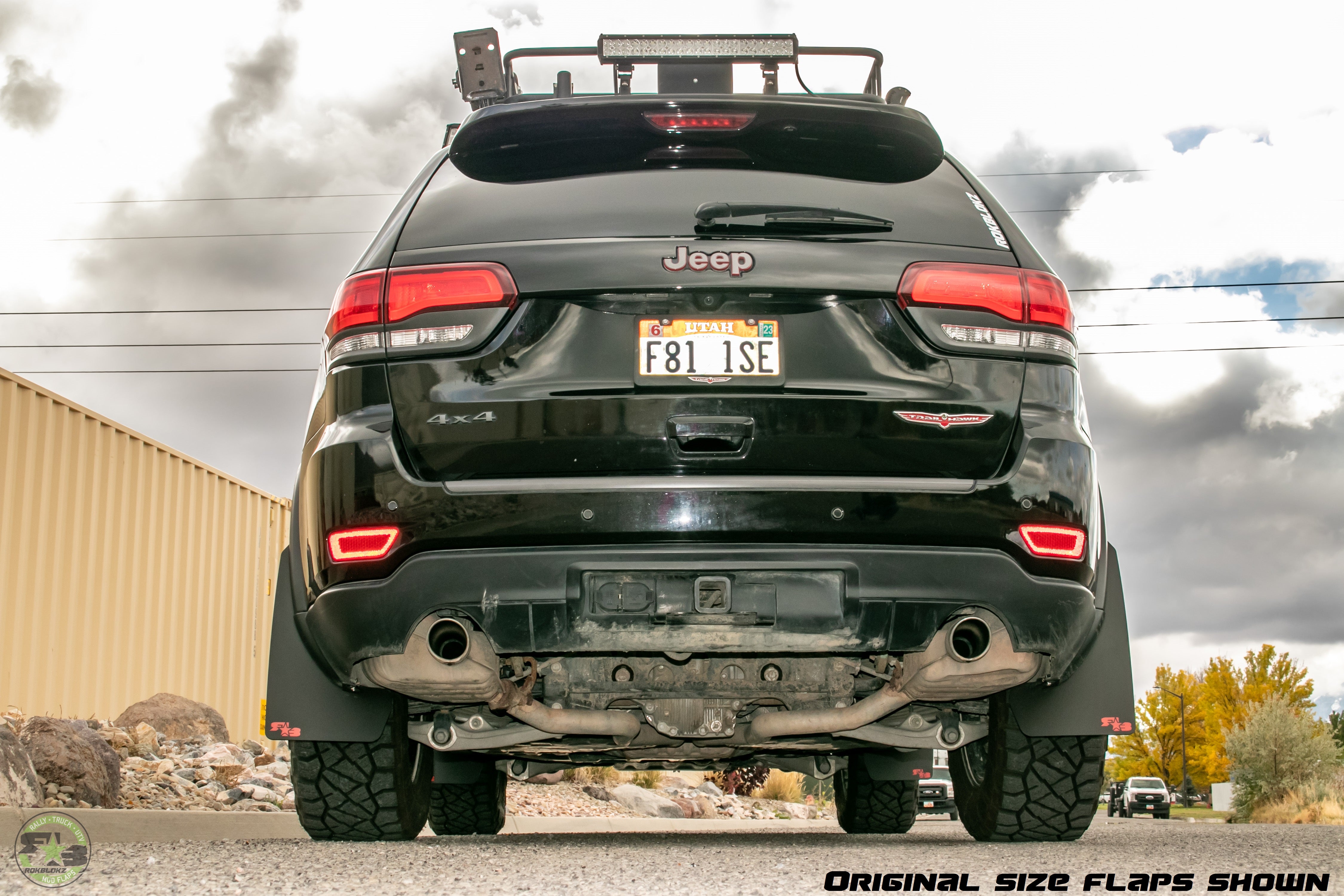 Jeep Grand Cherokee (WK2) 2011-2022 Mud Flaps — RokBlokz
