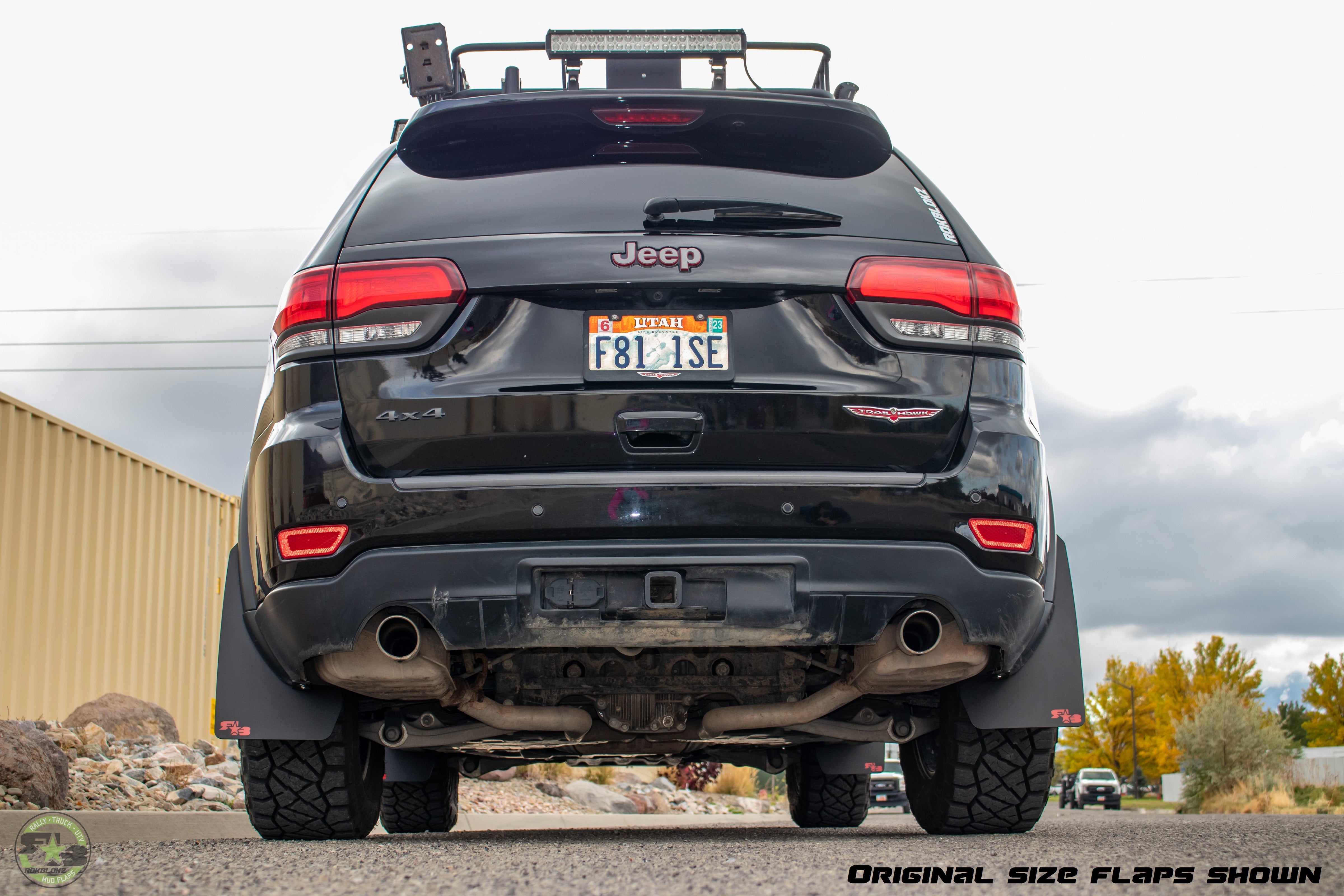 Jeep Grand Cherokee (WK2) 2011-2022 Mud Flaps — RokBlokz