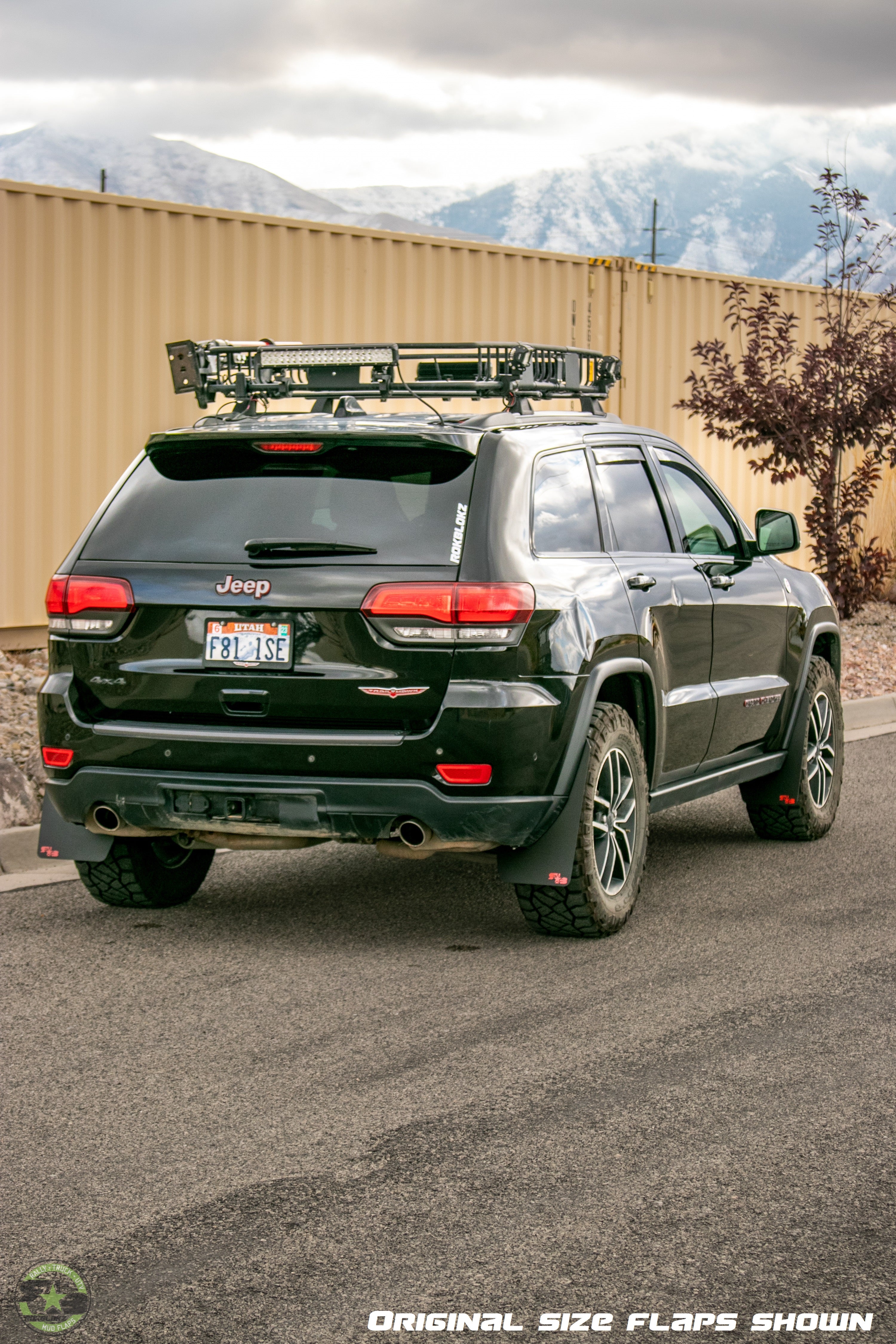Jeep Grand Cherokee (WK2) 2011-2022 Mud Flaps — RokBlokz