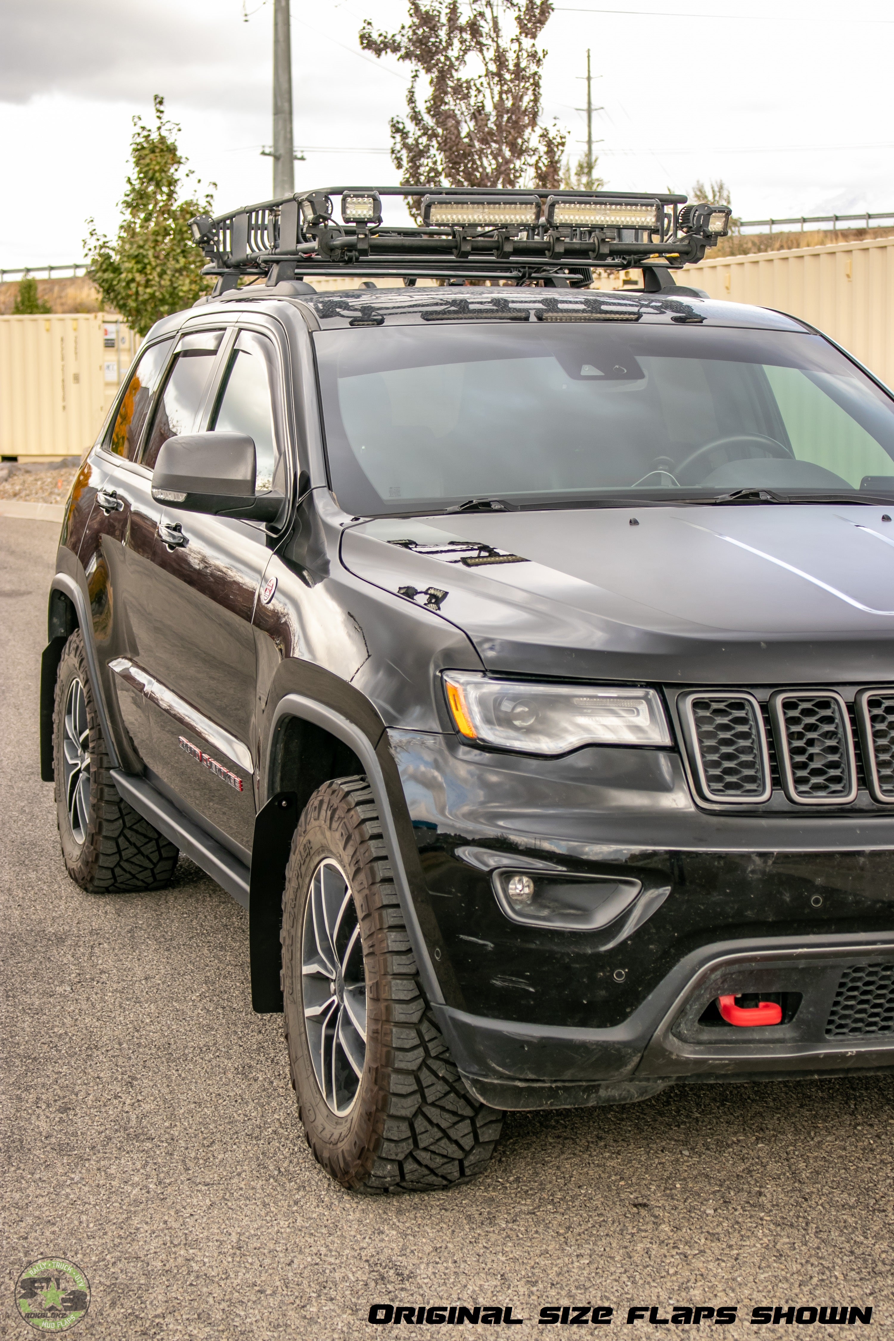 Jeep Grand Cherokee (WK2) 2011-2022 Mud Flaps — RokBlokz