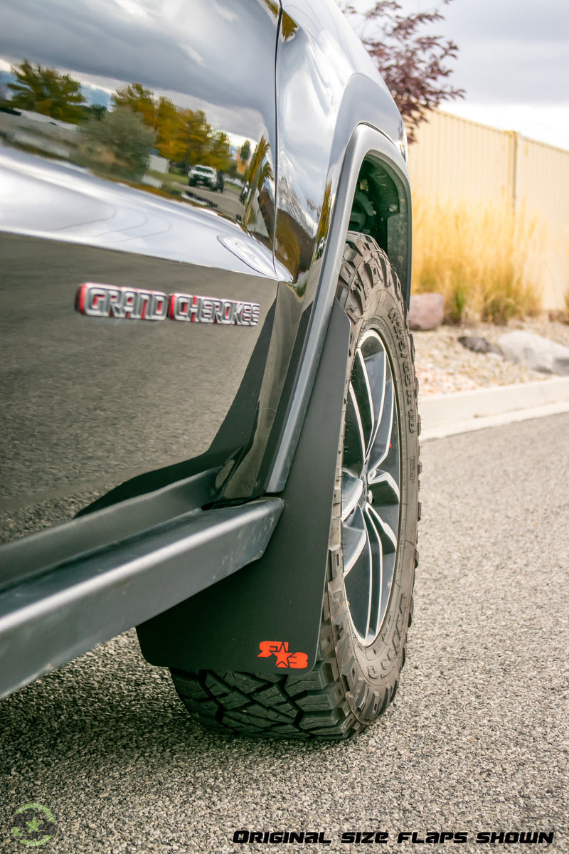 Jeep Grand Cherokee (WK2) 2011-2022 Mud Flaps