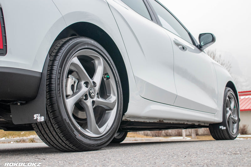 Hyundai Veloster (2nd Gen) 2019-2022 Rally Mud Flaps