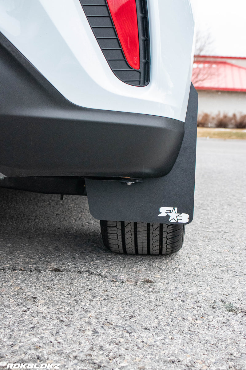 Hyundai Veloster (2nd Gen) 2019-2022 Rally Mud Flaps