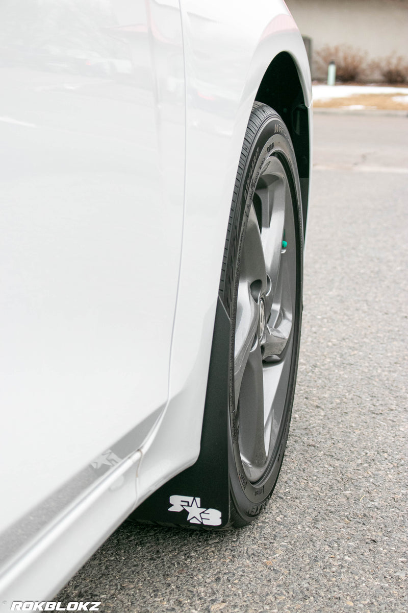 Hyundai Veloster (2nd Gen) 2019-2022 Rally Mud Flaps