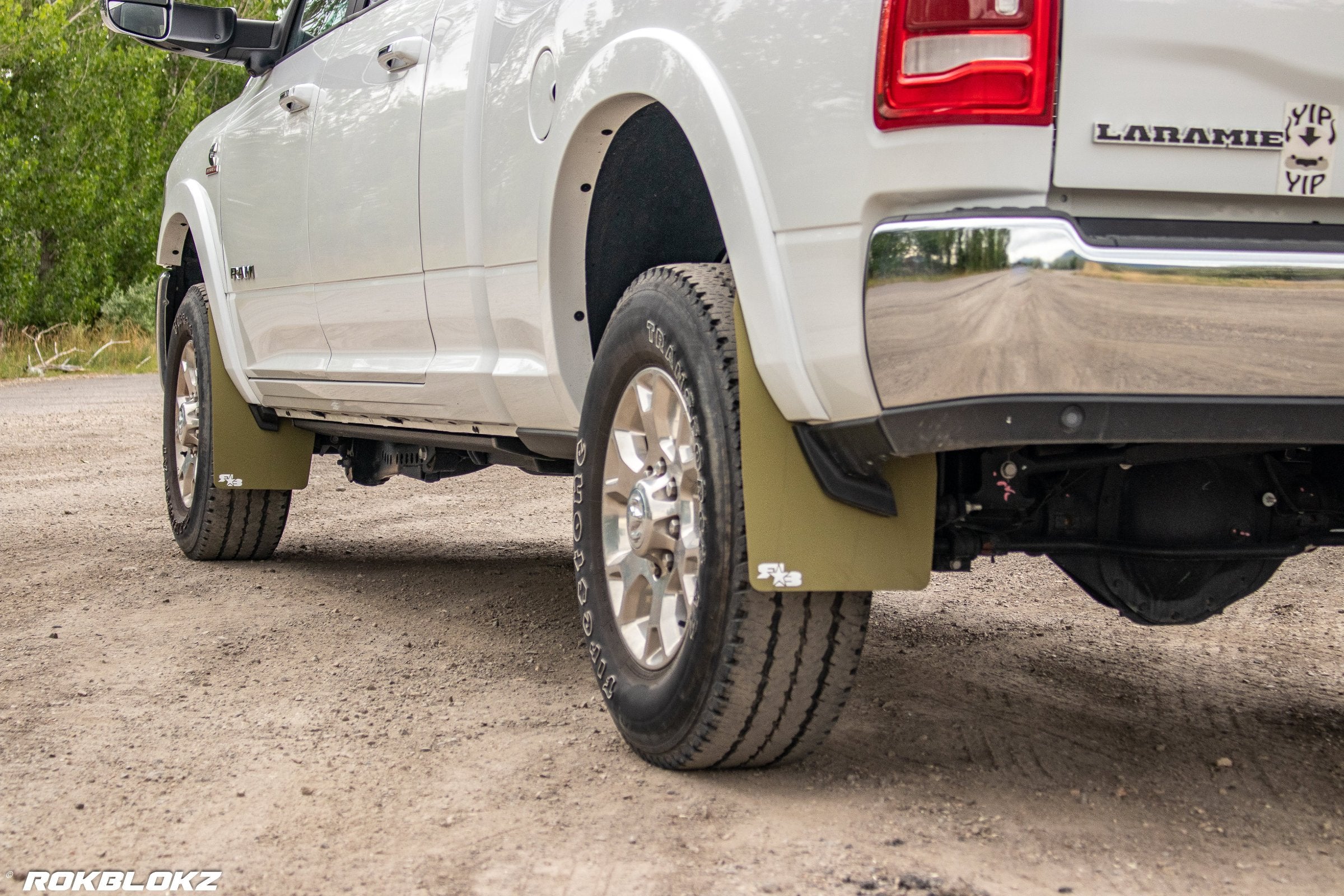 RAM 2500/3500 (5th Gen) 2019+ Mud Flaps — RokBlokz