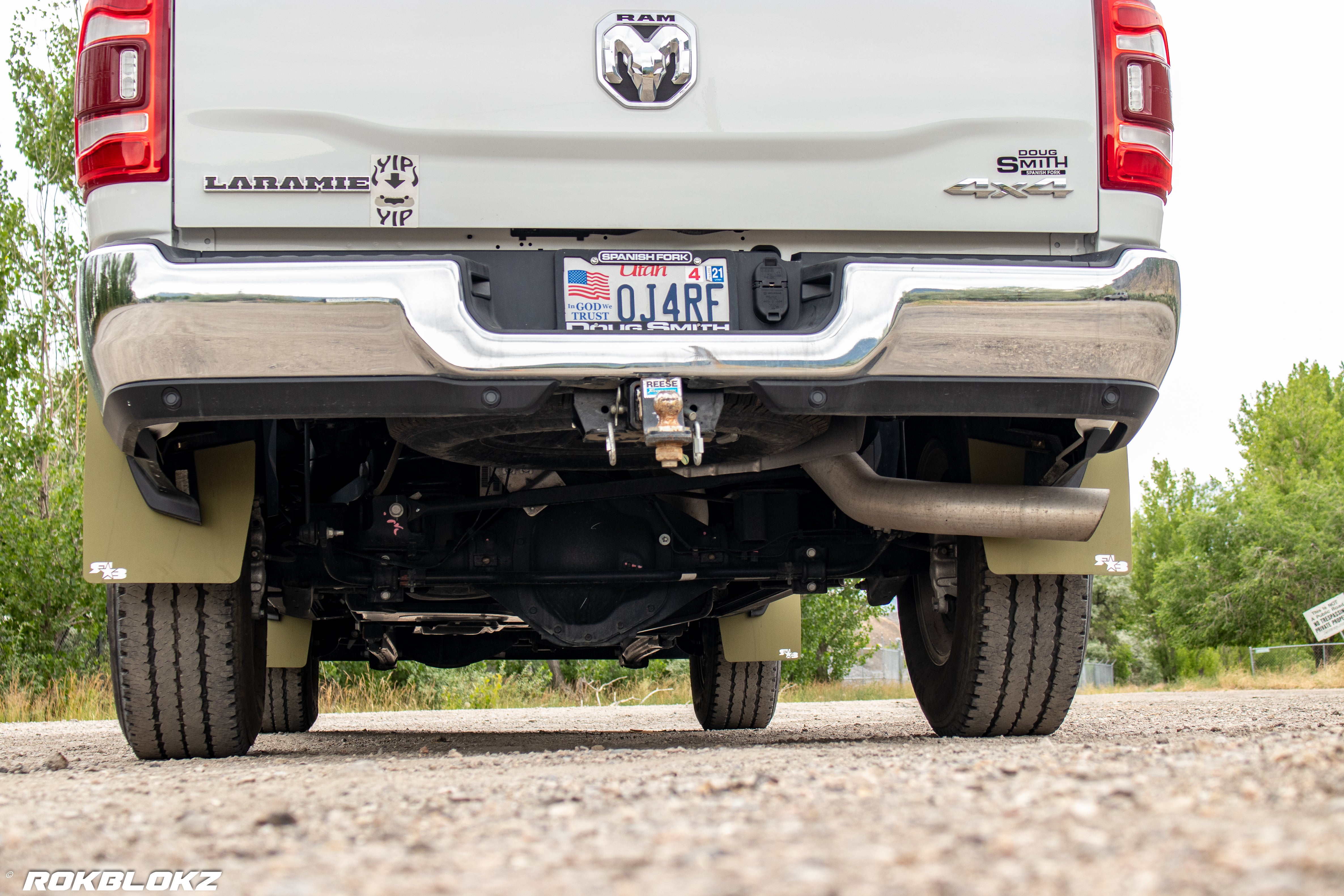 RAM 2500/3500 (5th Gen) 2019+ Mud Flaps — RokBlokz