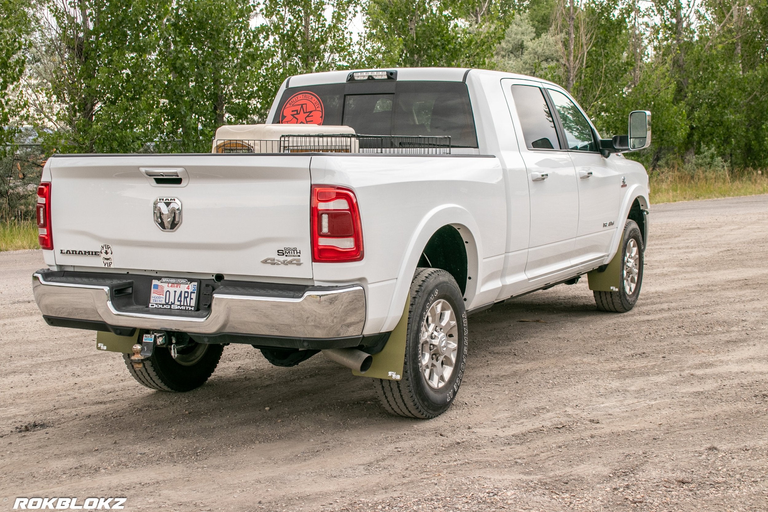 RAM 2500/3500 (5th Gen) 2019+ Mud Flaps — RokBlokz
