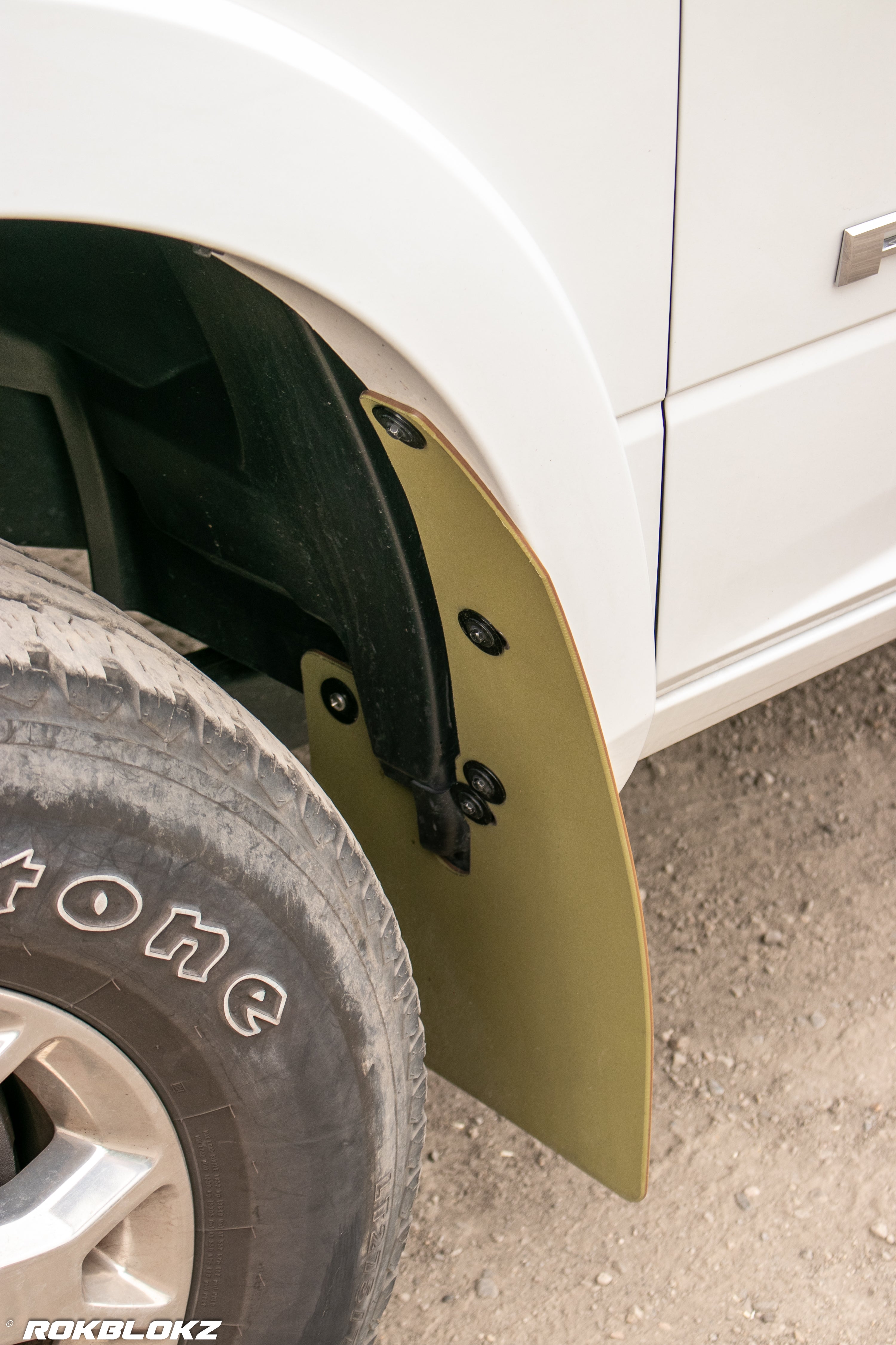 RAM 2500/3500 (5th Gen) 2019+ Mud Flaps — RokBlokz