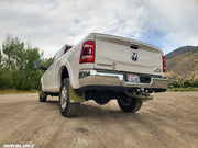 2019 Ram 2500 FT. Original Rokblokz Mud Flaps in Olive Drab