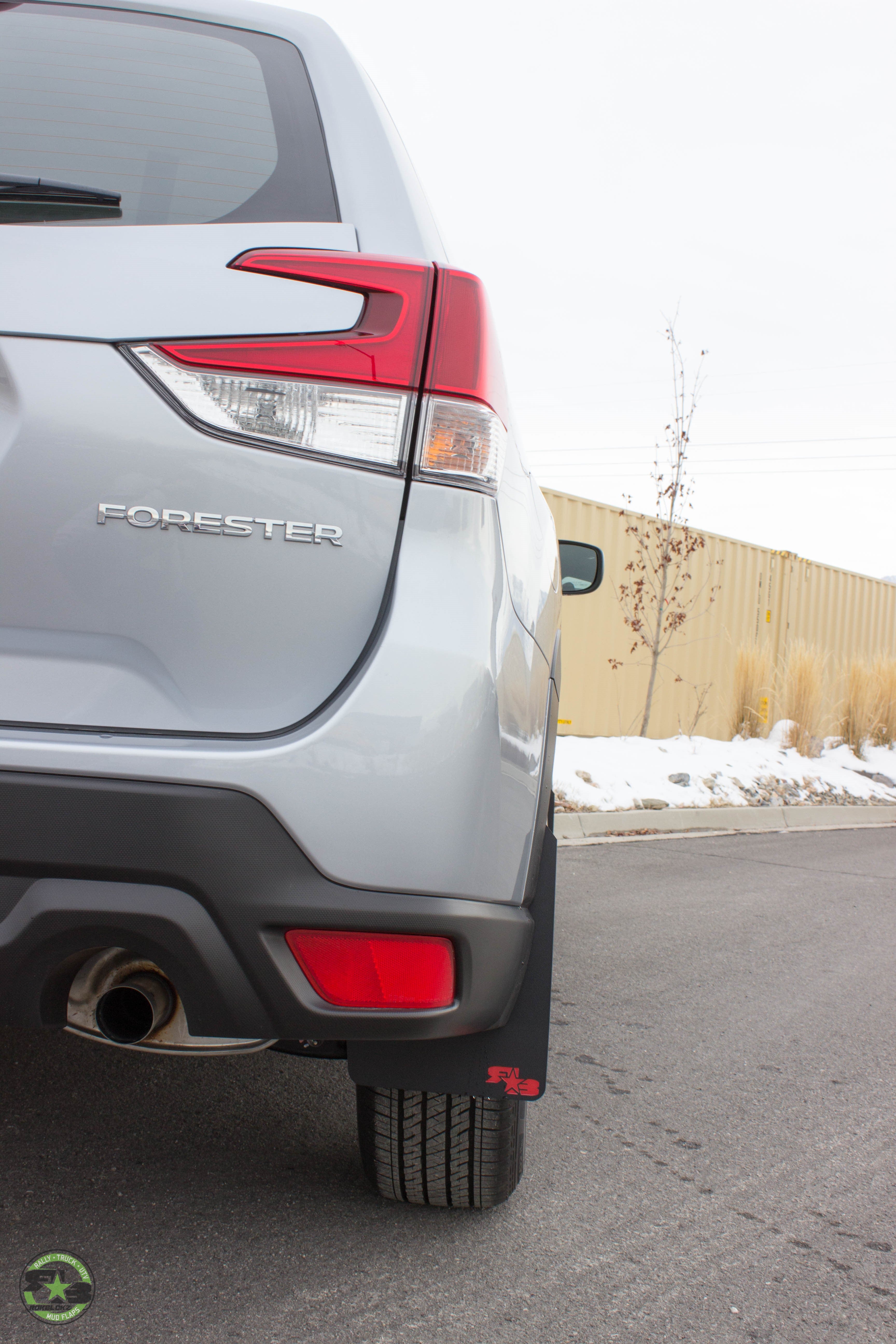 Subaru Forester WILDERNESS 2022-2024 Rally Mud Flaps — RokBlokz