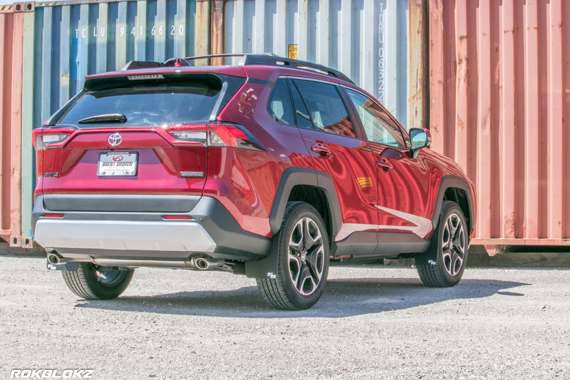 Toyota RAV4 (5th Gen) Adventure 2019+ Mud Flaps