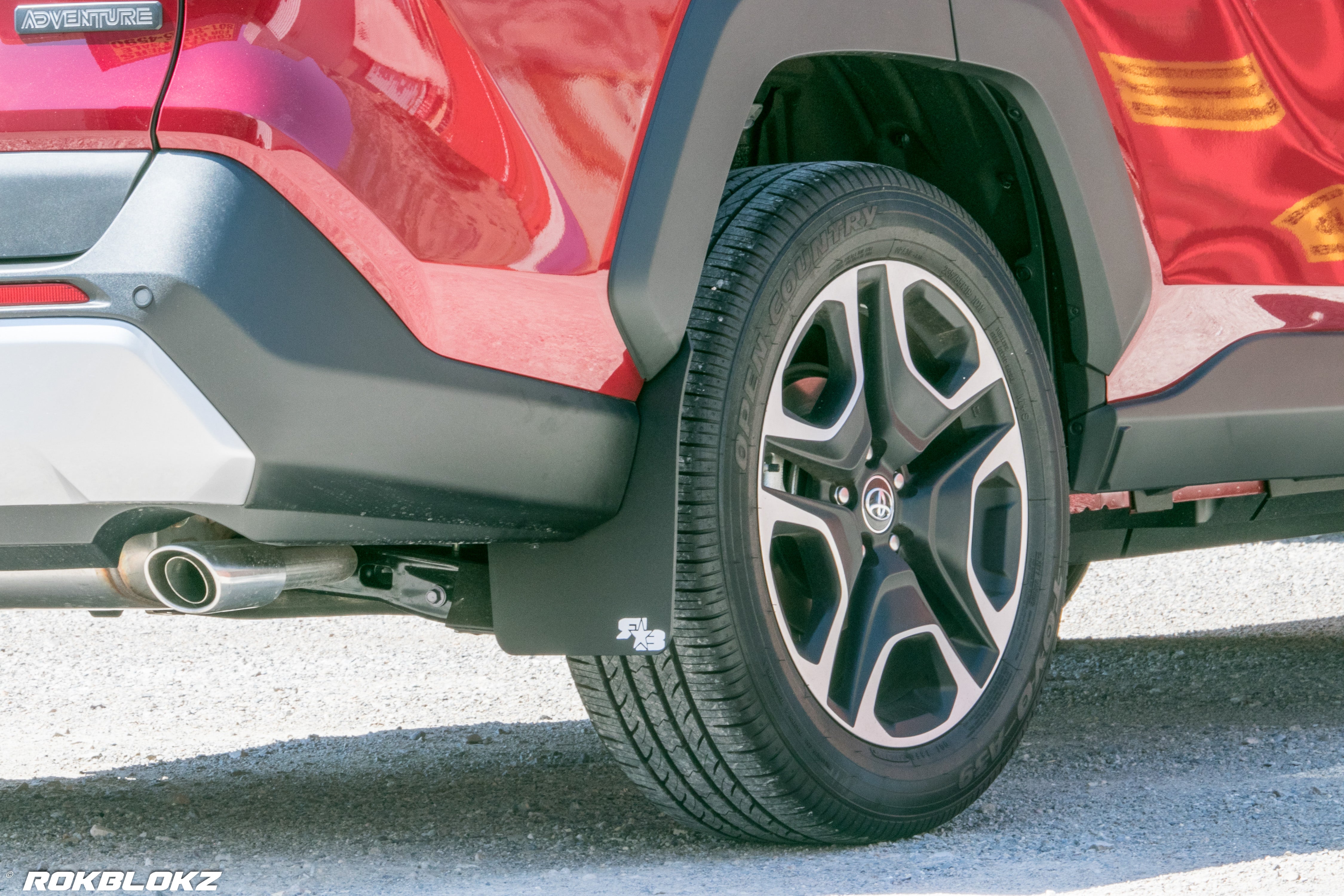 Toyota RAV4 (5th Gen) Adventure 2019-2025 Mud Flaps — RokBlokz