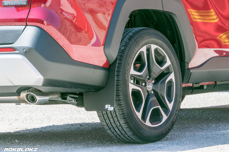 Toyota RAV4 (5th Gen) Adventure 2019+ Mud Flaps