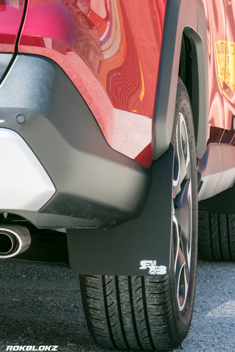Toyota RAV4 (5th Gen) Adventure 2019+ Mud Flaps
