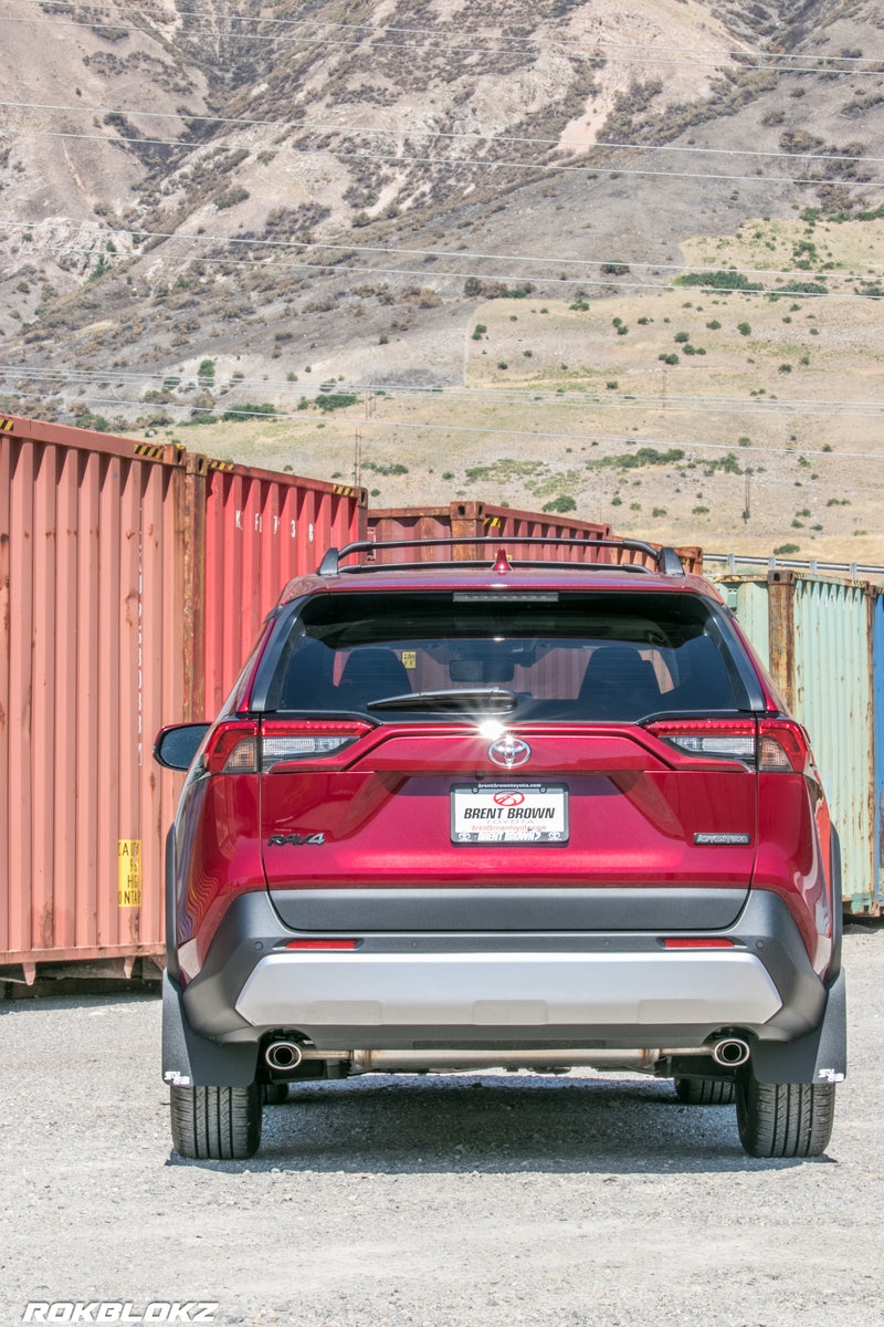 Toyota RAV4 (5th Gen) Adventure 2019+ Mud Flaps