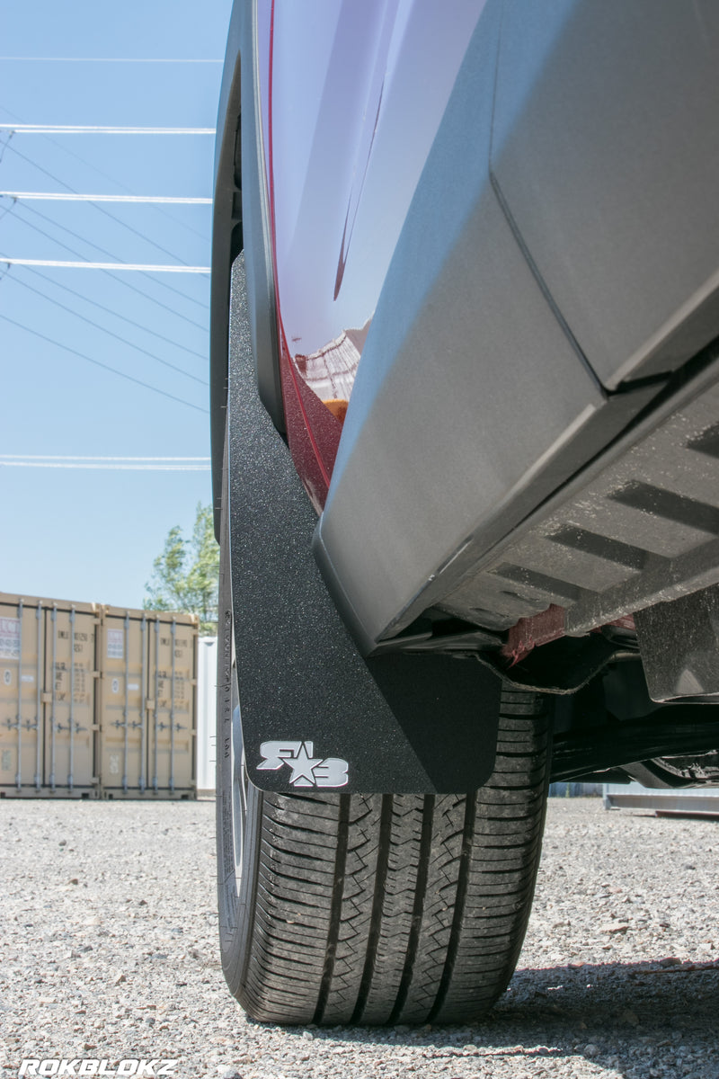 Toyota RAV4 (5th Gen) Adventure 2019+ Mud Flaps