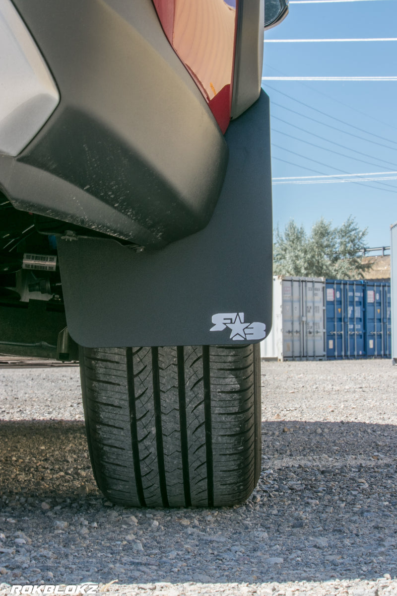 Toyota RAV4 (5th Gen) Adventure 2019+ Mud Flaps