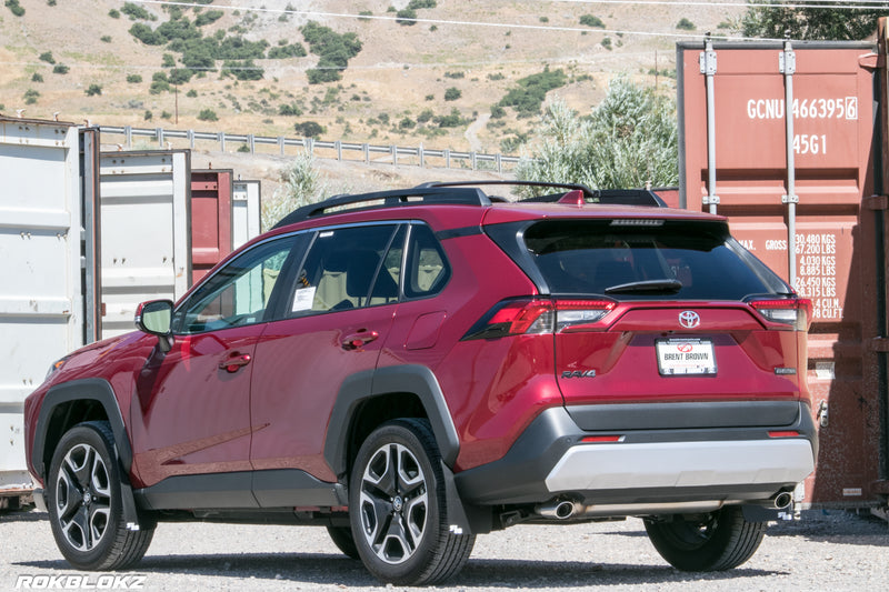 Toyota RAV4 (5th Gen) Adventure 2019+ Mud Flaps