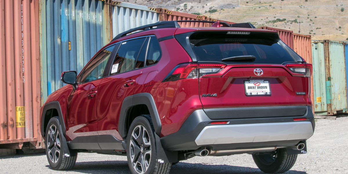 Toyota RAV4 (5th Gen) Adventure 2019+ Mud Flaps — RokBlokz