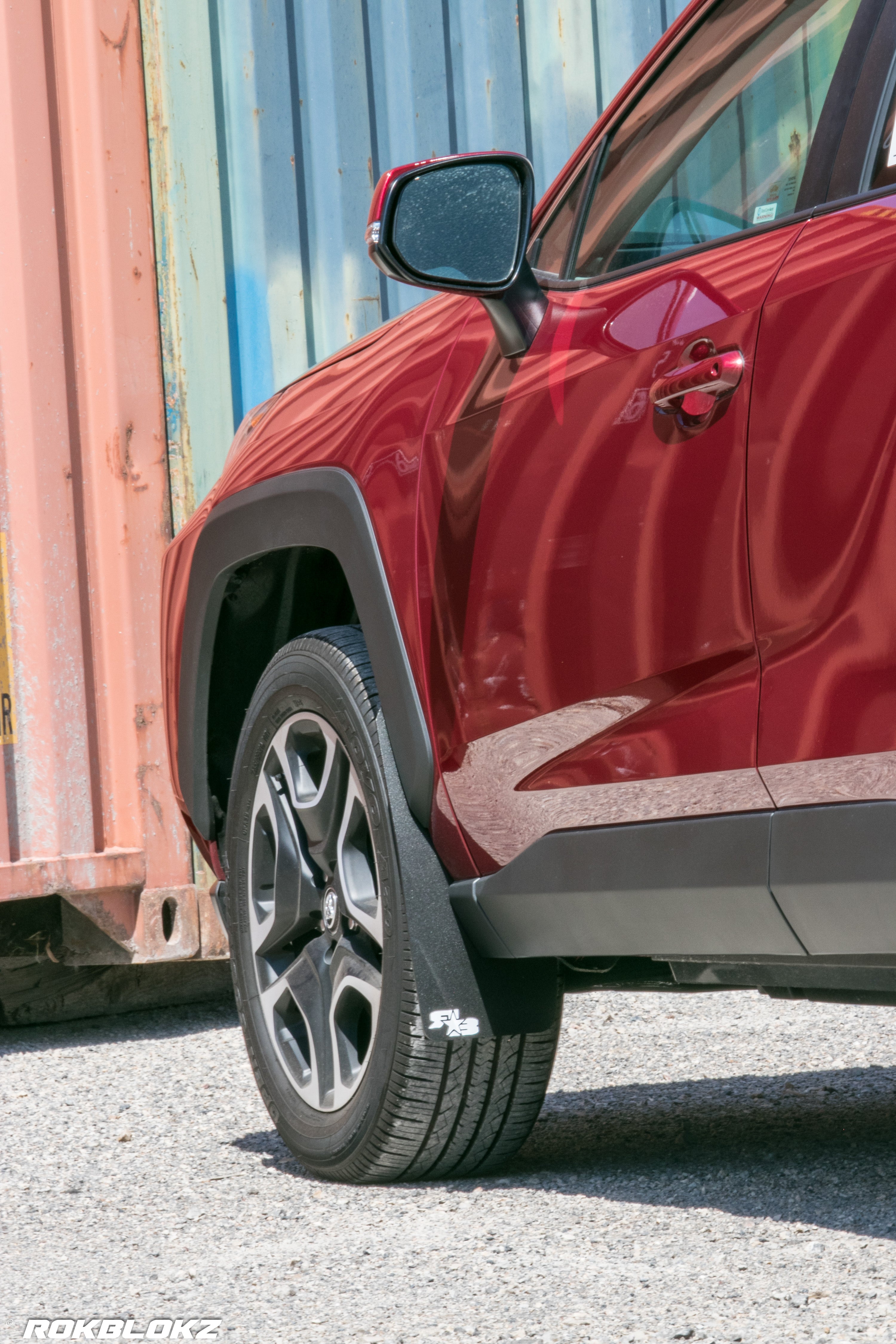 Toyota RAV4 (5th Gen) Adventure 2019-2025 Mud Flaps — RokBlokz