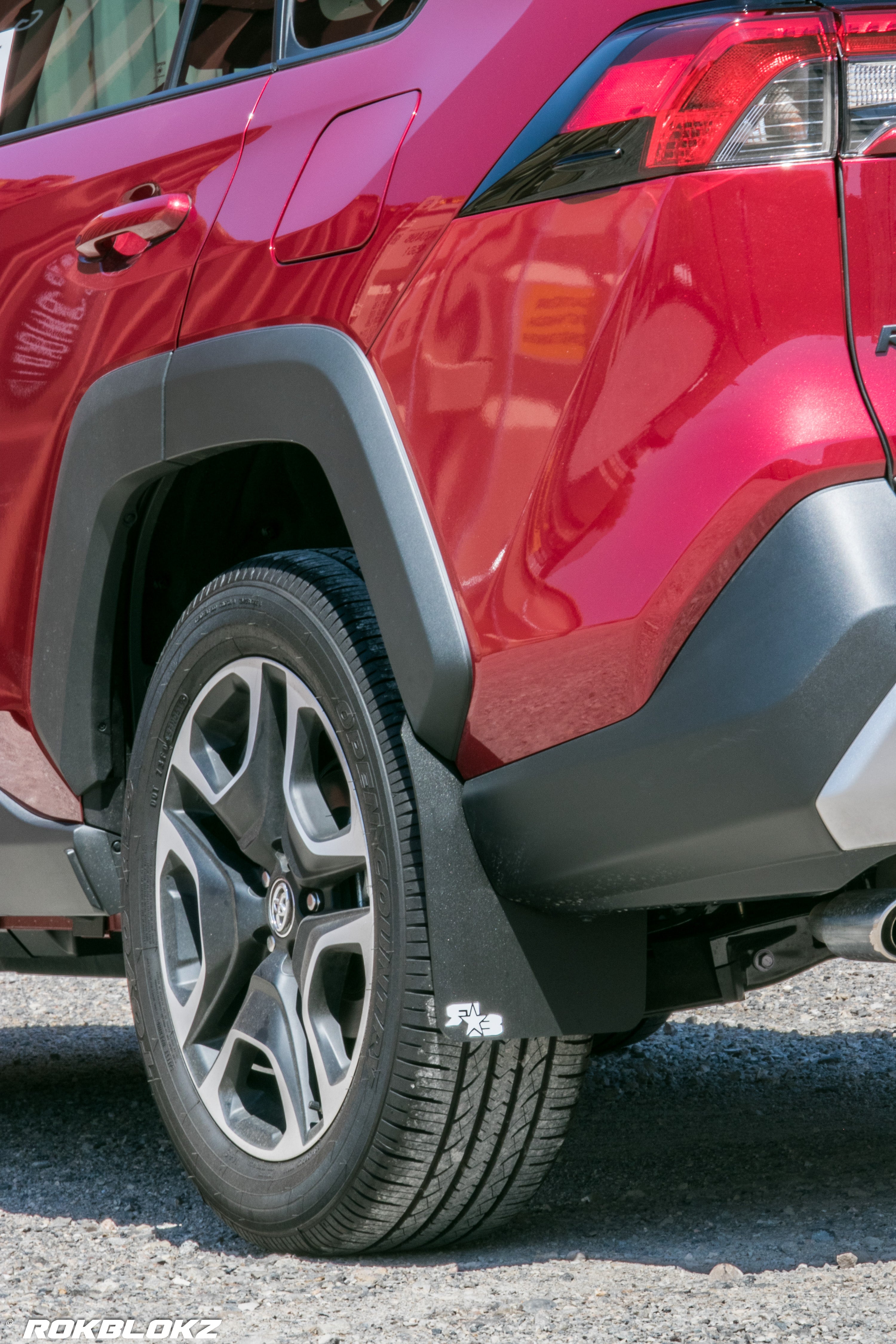 Toyota RAV4 (5th Gen) Adventure 2019-2025 Mud Flaps — RokBlokz