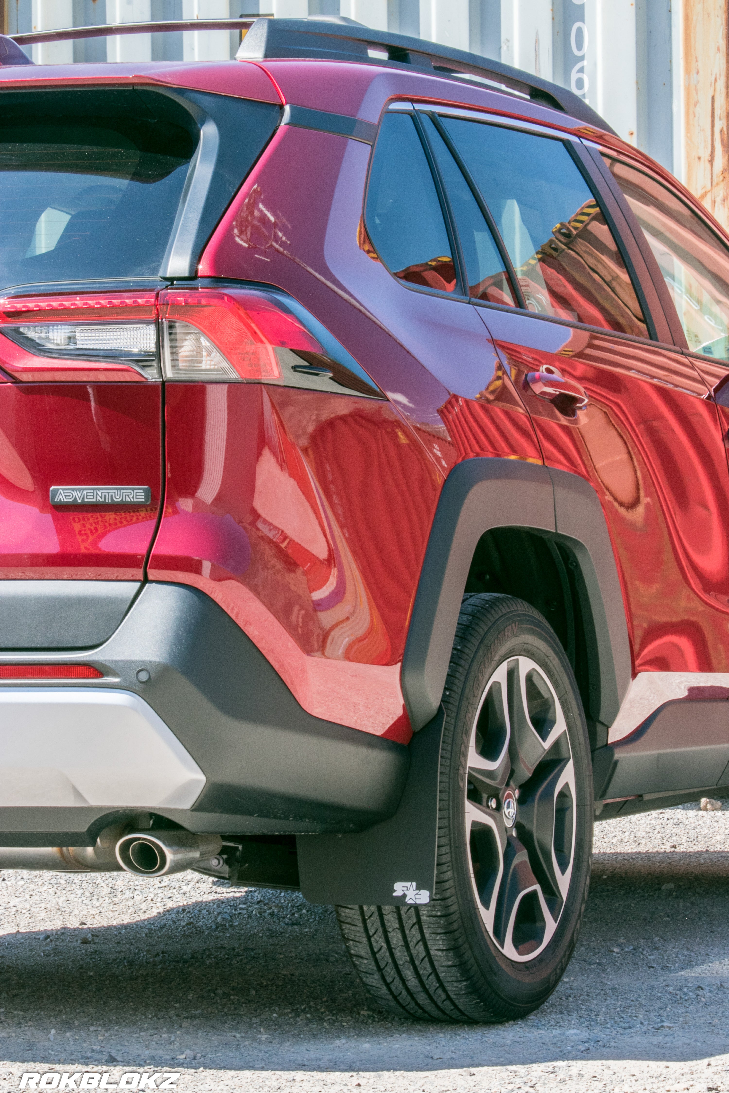 Toyota RAV4 (5th Gen) Adventure 2019+ Mud Flaps — RokBlokz