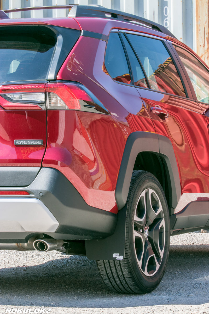 Toyota RAV4 (5th Gen) Adventure 2019+ Mud Flaps