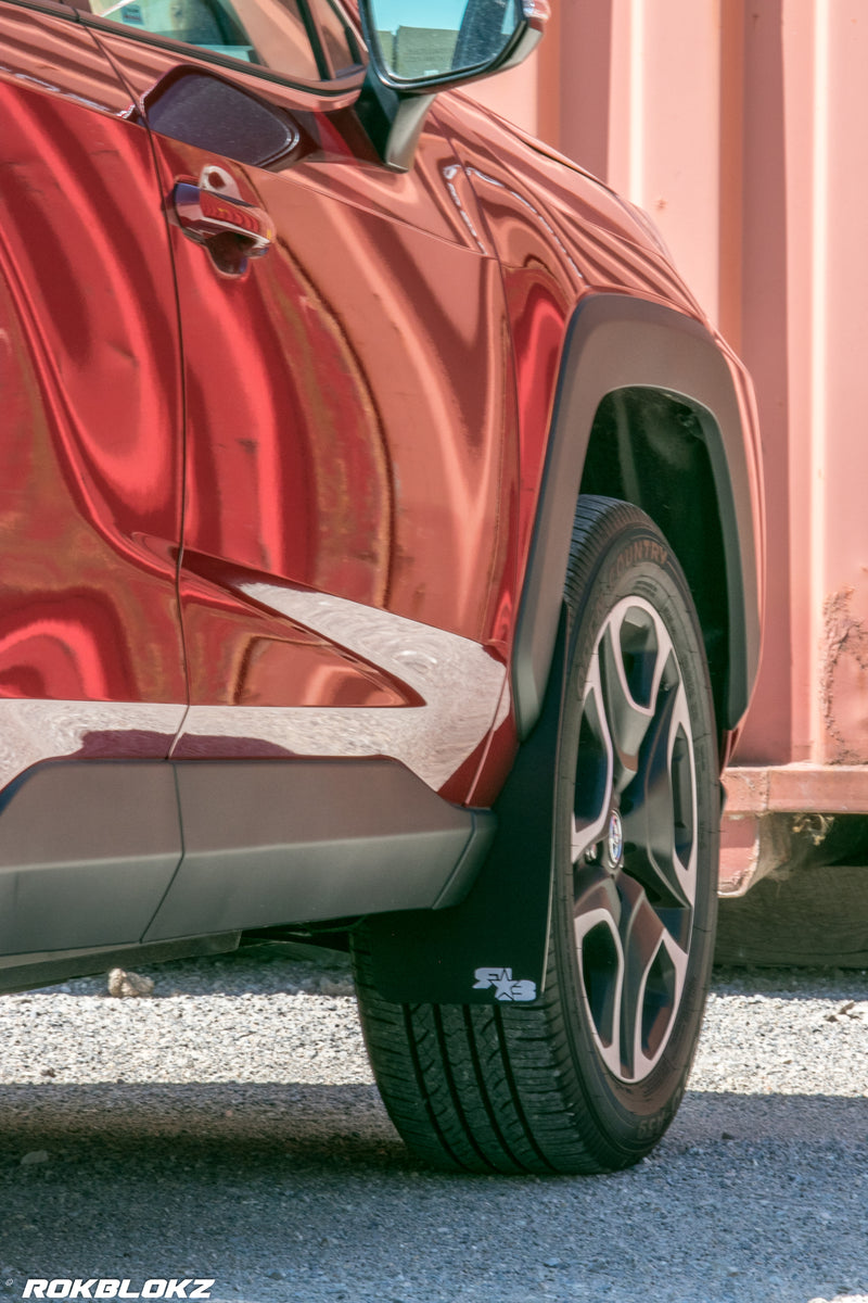 Toyota RAV4 (5th Gen) Adventure 2019+ Mud Flaps