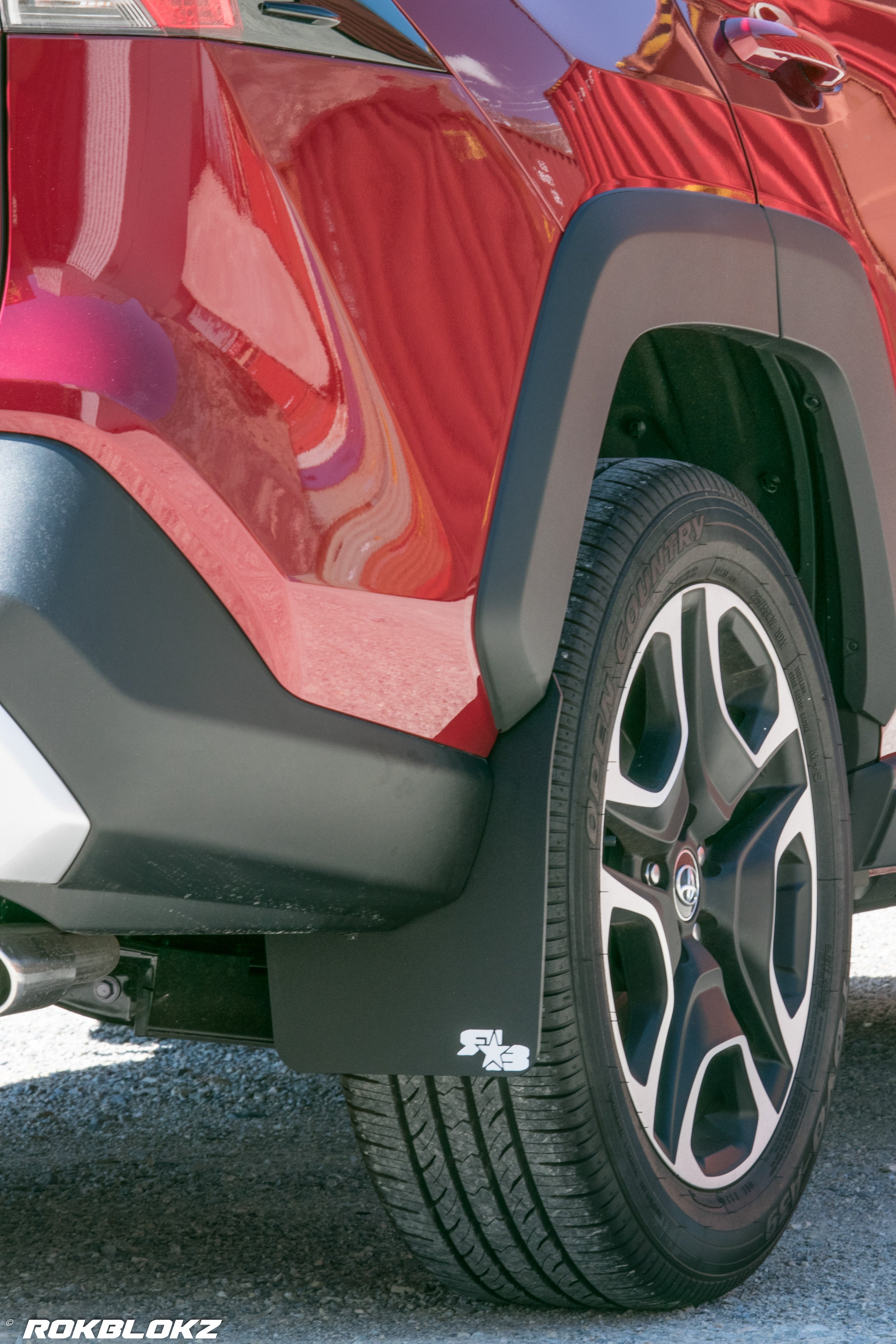 Toyota RAV4 (5th Gen) Adventure 2019+ Mud Flaps — RokBlokz