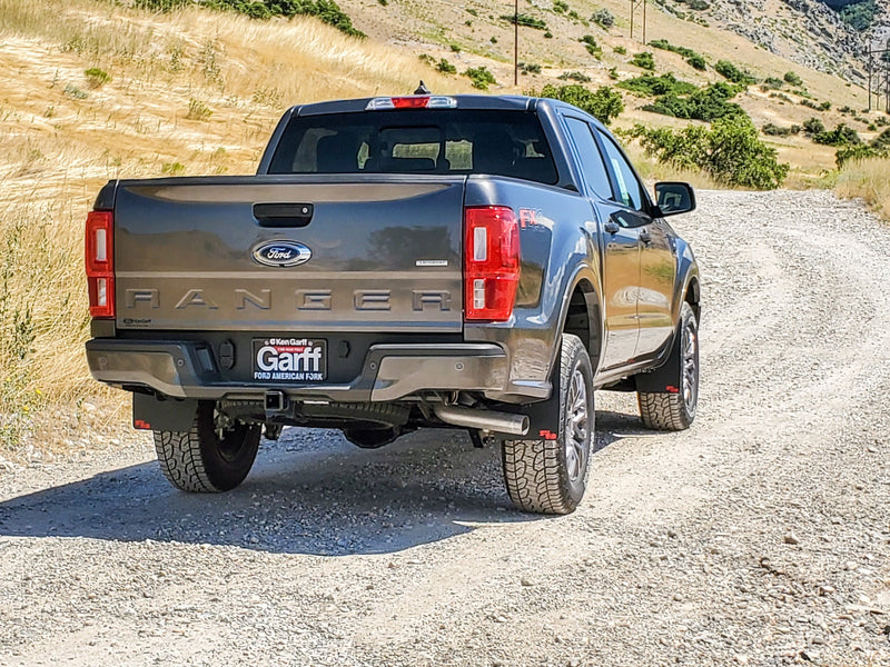 2019 Ford Ranger Featuring Rokblokz Black/Red Original - Passenger 3/4 view