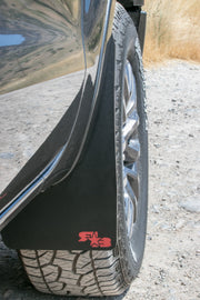 2019 Ford Ranger Ft Rokblokz Rally Mud Flaps - Front Flap 1