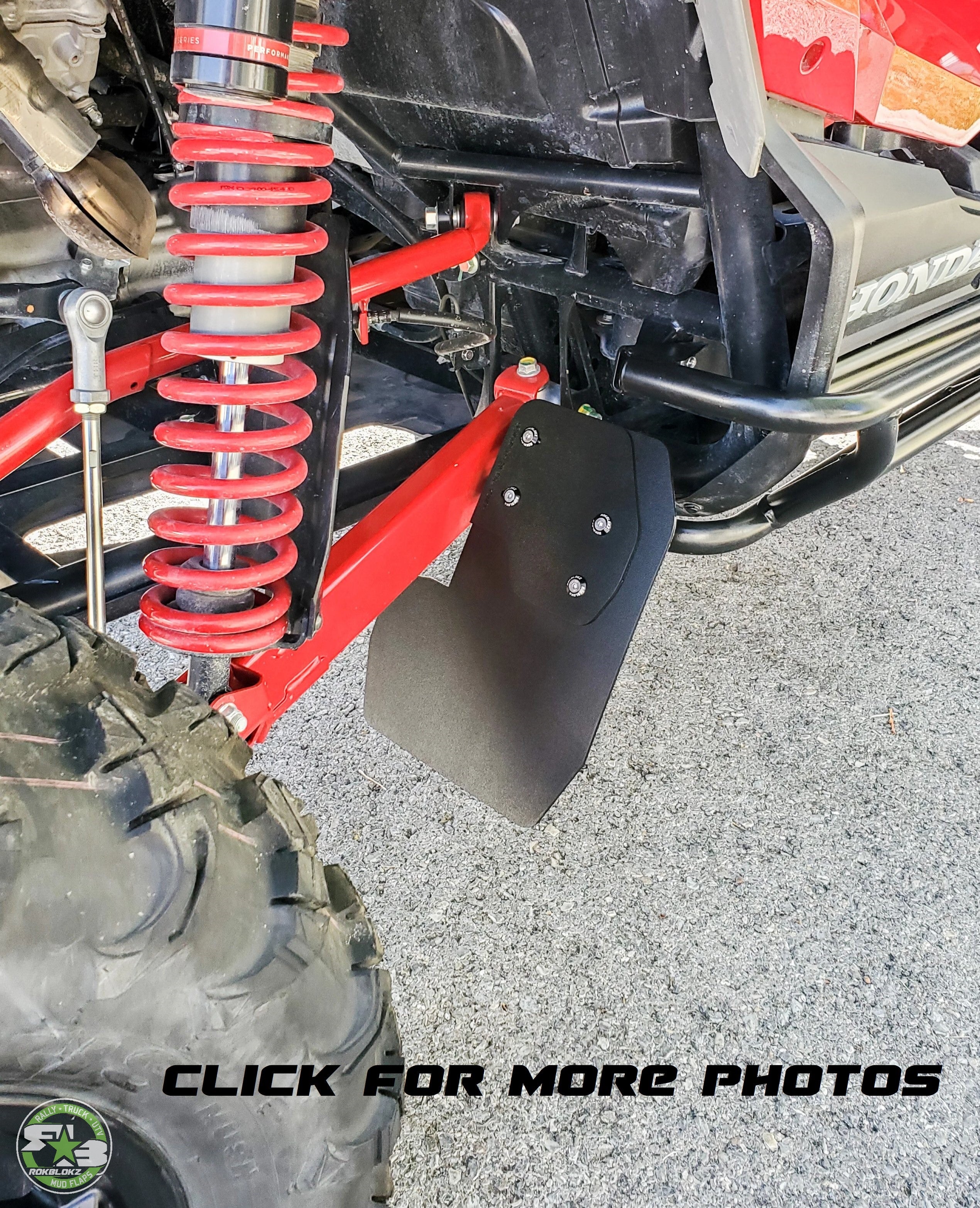 Honda Talon 1000 TRAILING ARM GUARDS (Pair) — RokBlokz