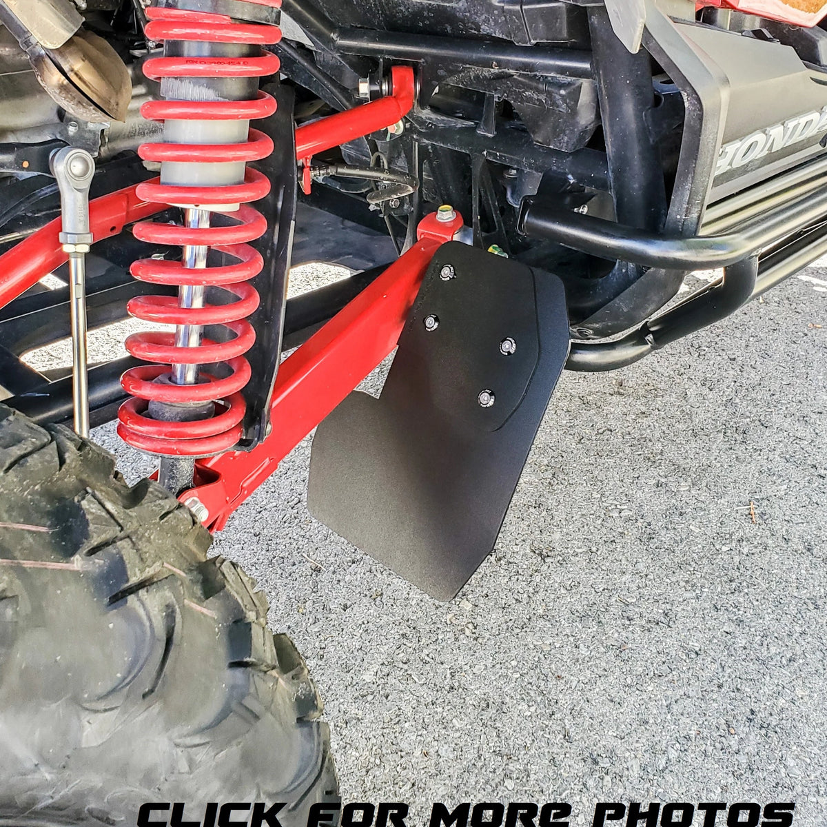Honda Talon 1000 TRAILING ARM GUARDS (Pair) — RokBlokz