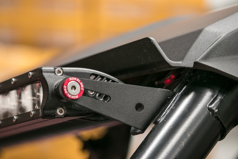 Honda Talon SxS, LED Light Bar Mounts/Brackets