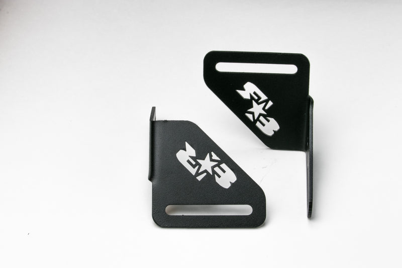 Honda Talon SxS, LED Light Bar Mounts/Brackets