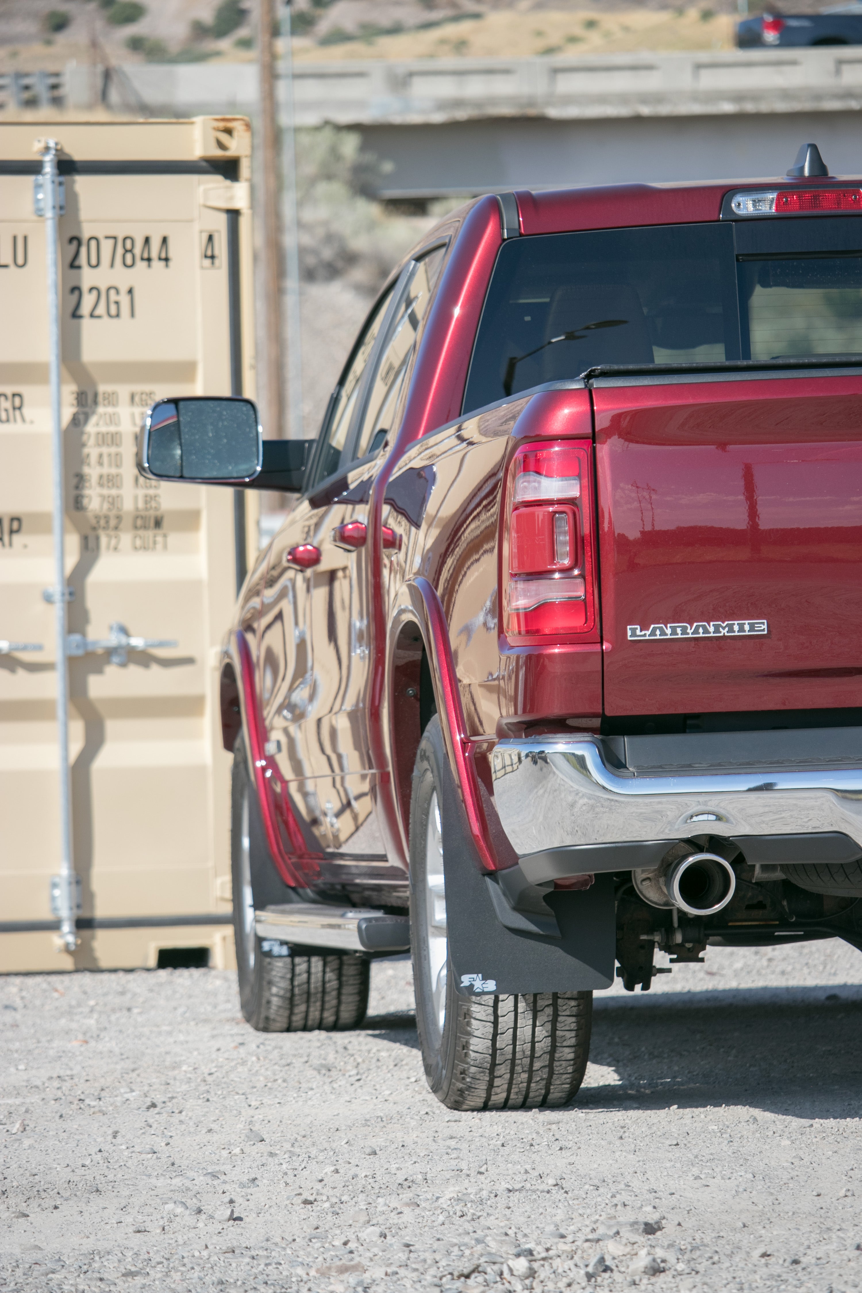 ヒップホップ+ラップ K-RINO a20-5 RAM 1500 (5th Gen) 2019+ Mud Flaps — RokBlokz
