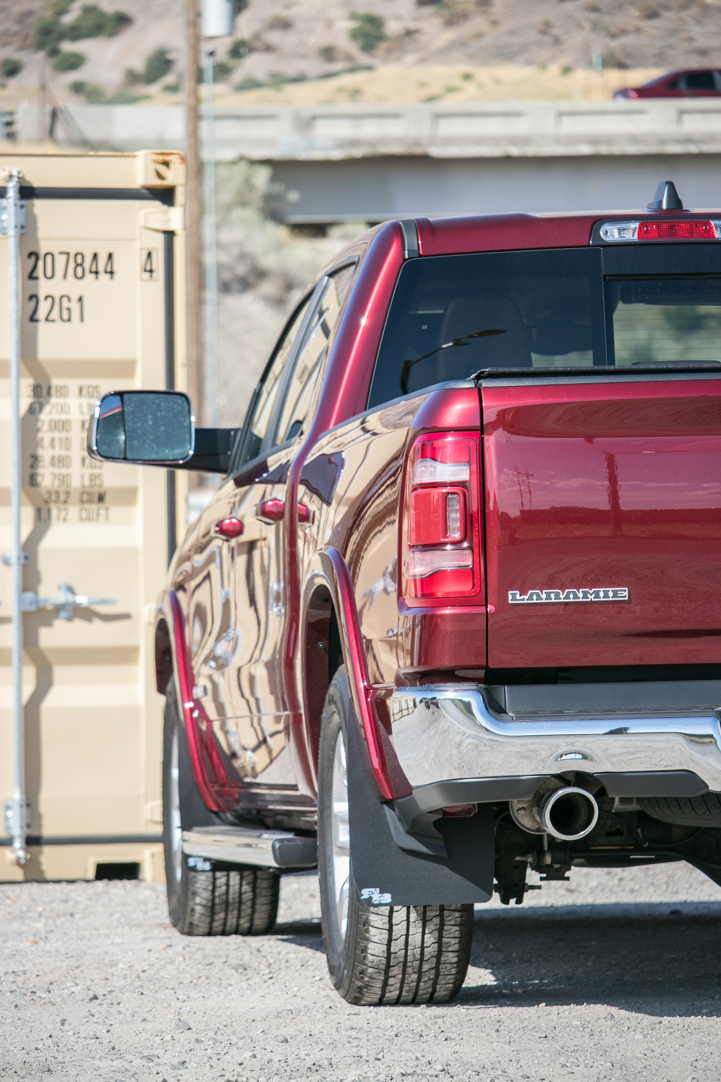 RAM 1500 (5th Gen) 2019+ Mud Flaps — RokBlokz