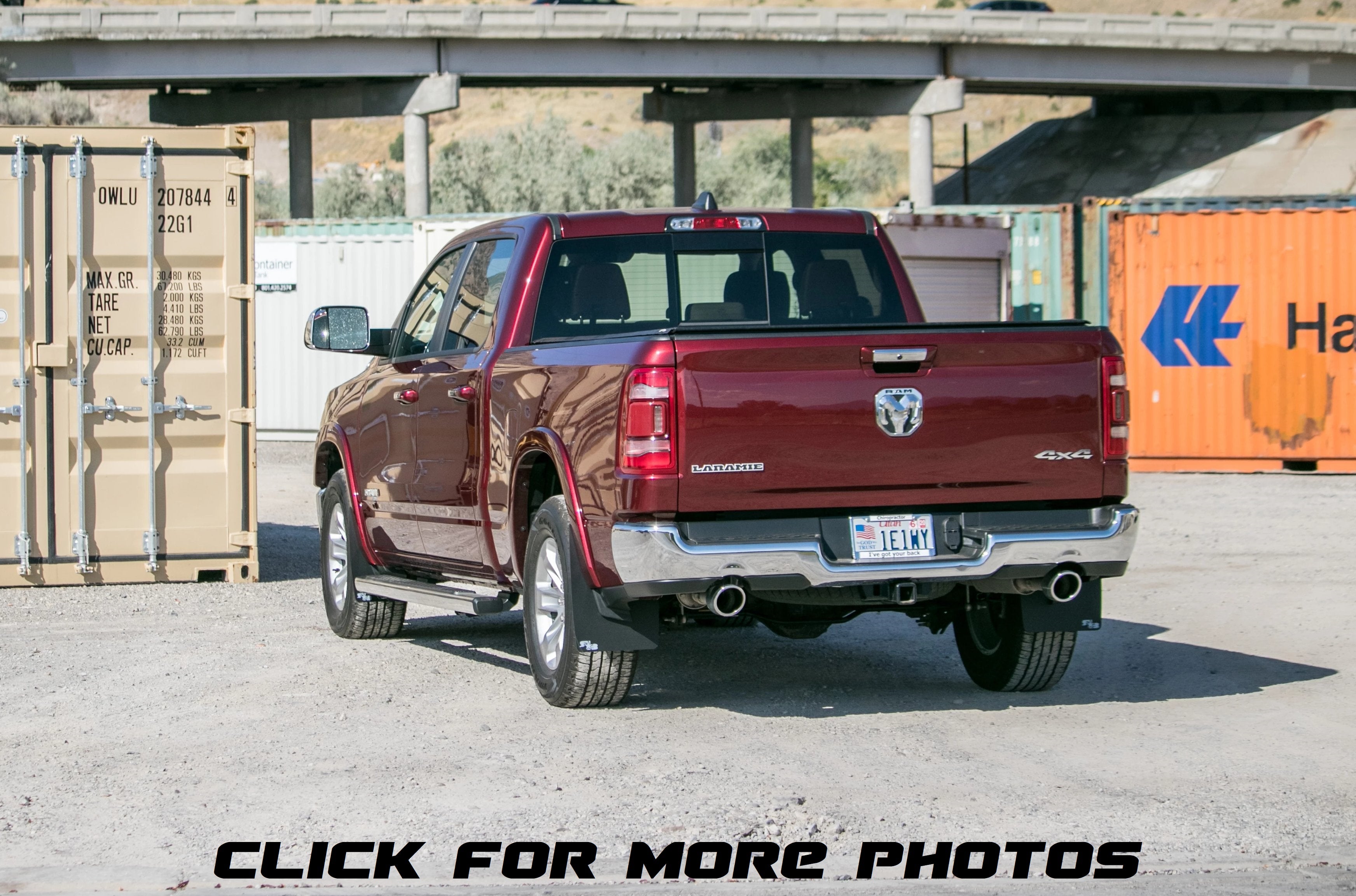 RAM 1500 (5th Gen) 2019+ Mud Flaps — RokBlokz