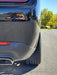2020 Dodge Challenger featuring Rokblokz Splash Guards in Black