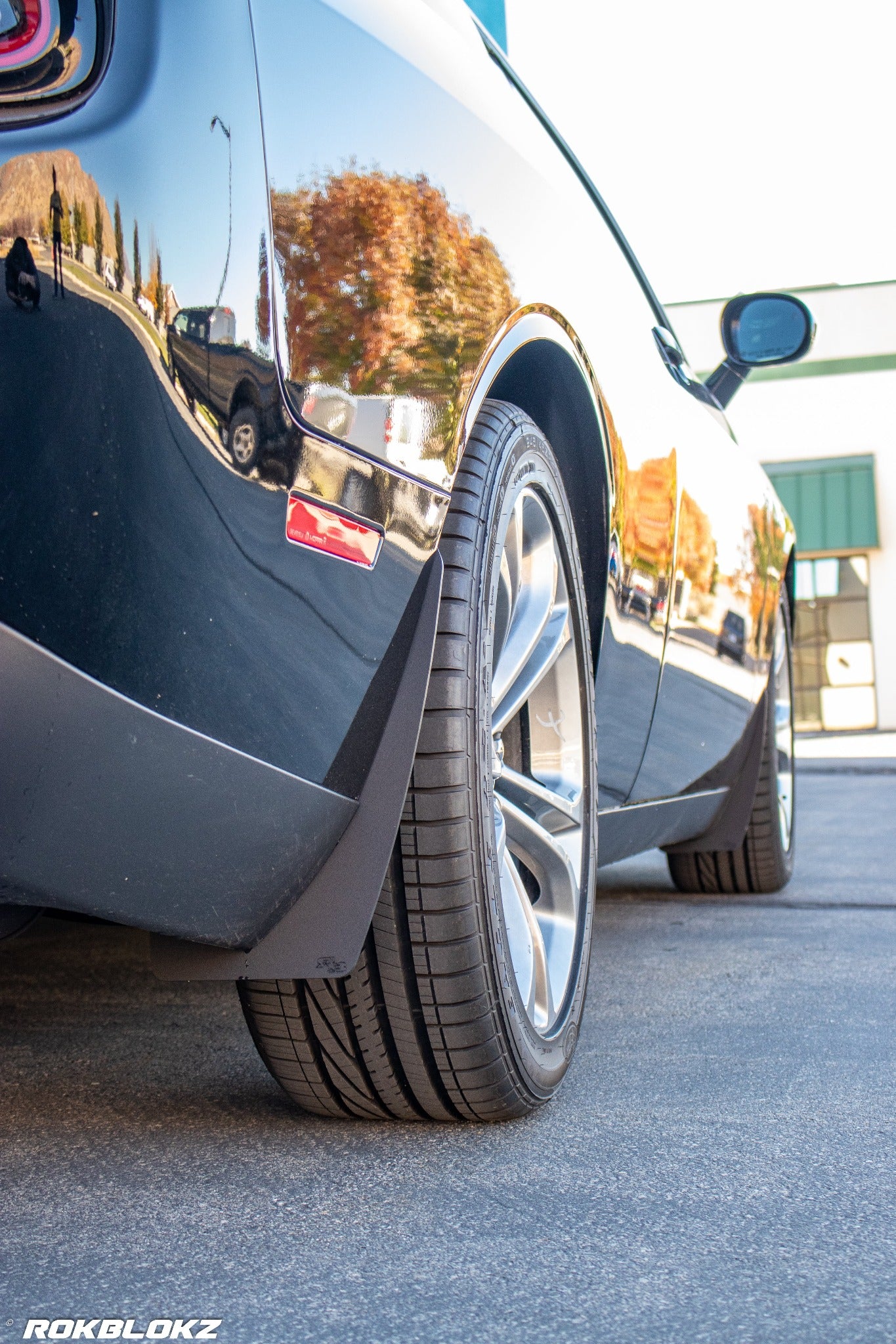 Dodge Challenger 2015-2023 Splash Guards — RokBlokz