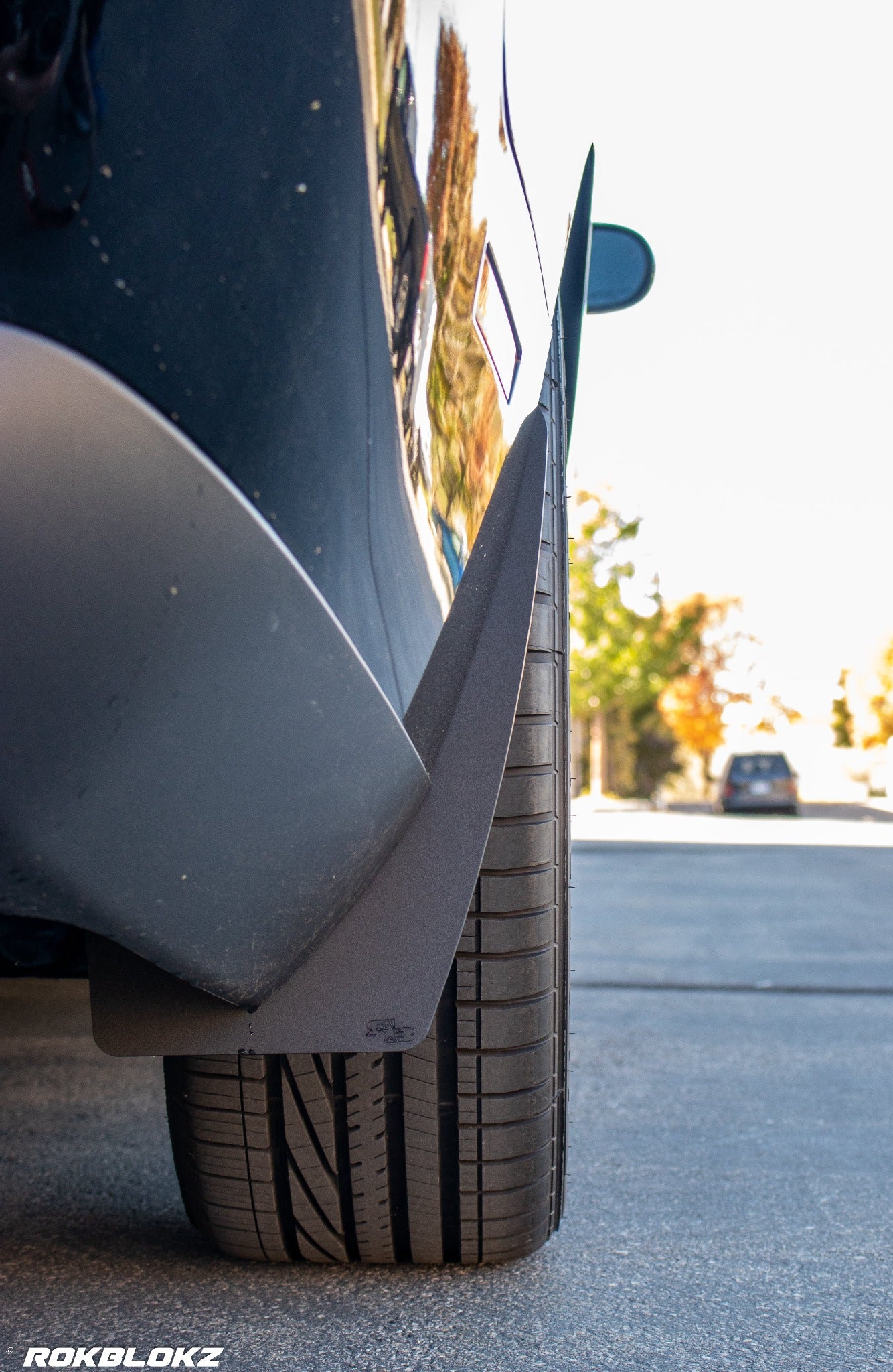 Dodge Challenger 2015-2023 Splash Guards — RokBlokz