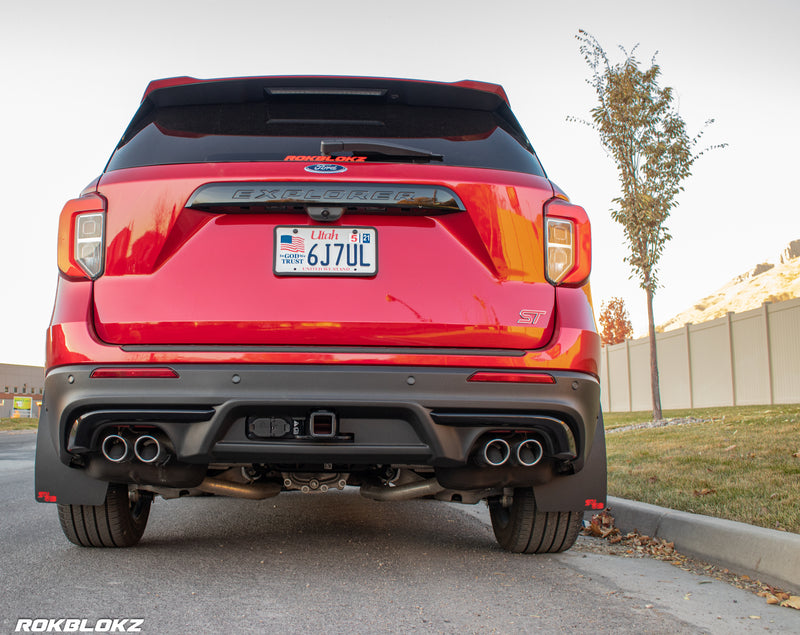Ford Explorer 2020+ Mud Flaps