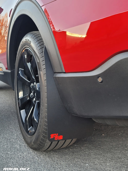 Ford Explorer 2020+ Mud Flaps — RokBlokz